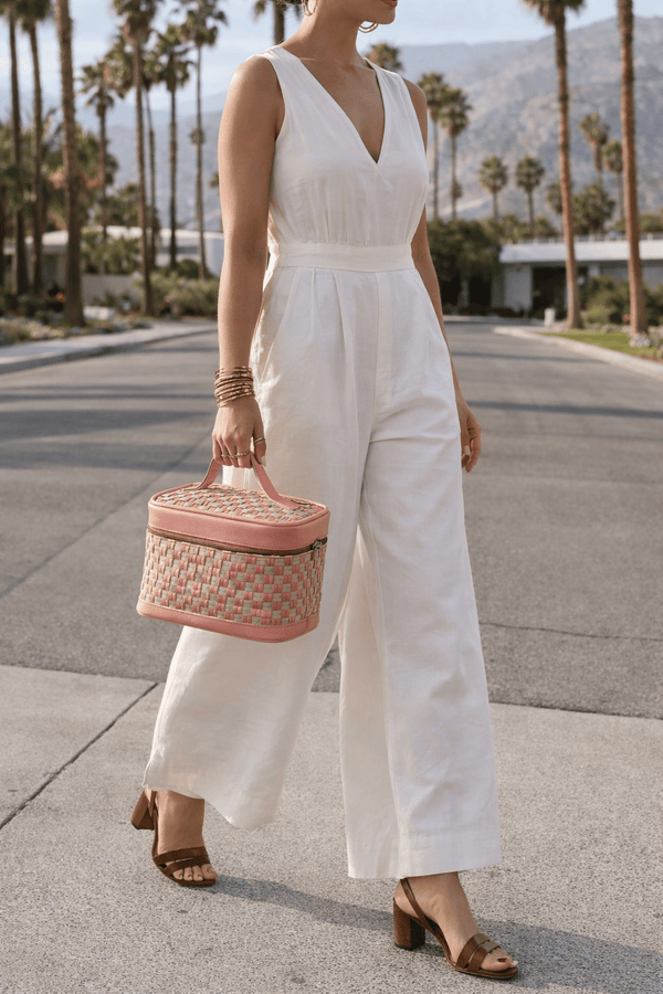 Kobo Leather Essentials Case- Desert Rose
