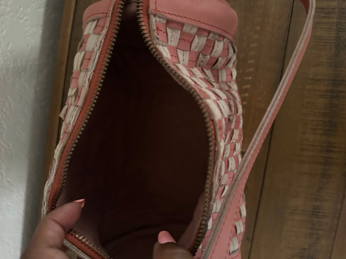 ShopYego Bags Desert Rose Konso Barrel Bag