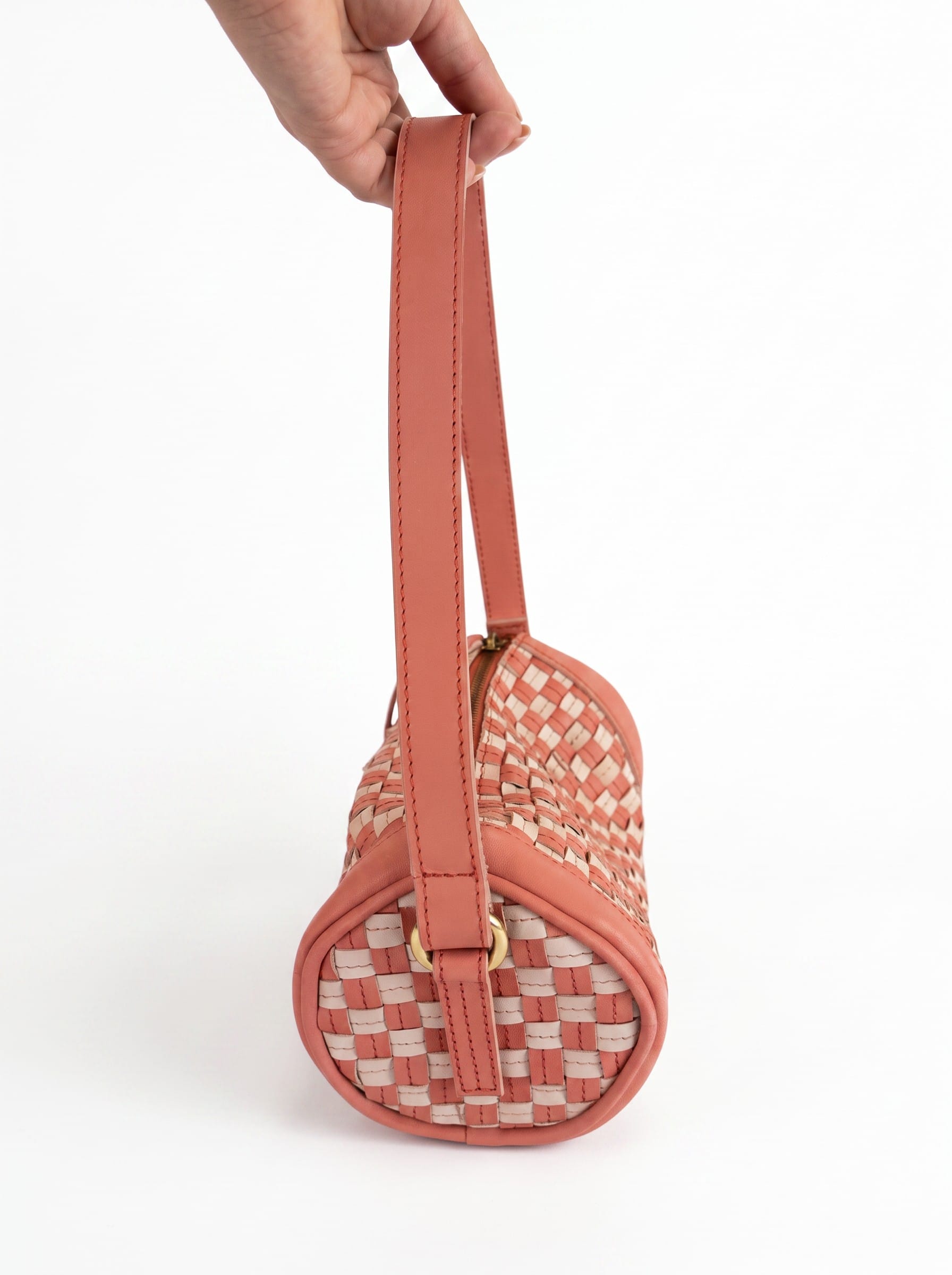 ShopYego Bags Desert Rose Konso Barrel Bag