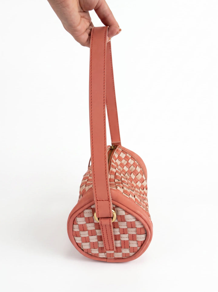 ShopYego Bags Desert Rose Konso Barrel Bag