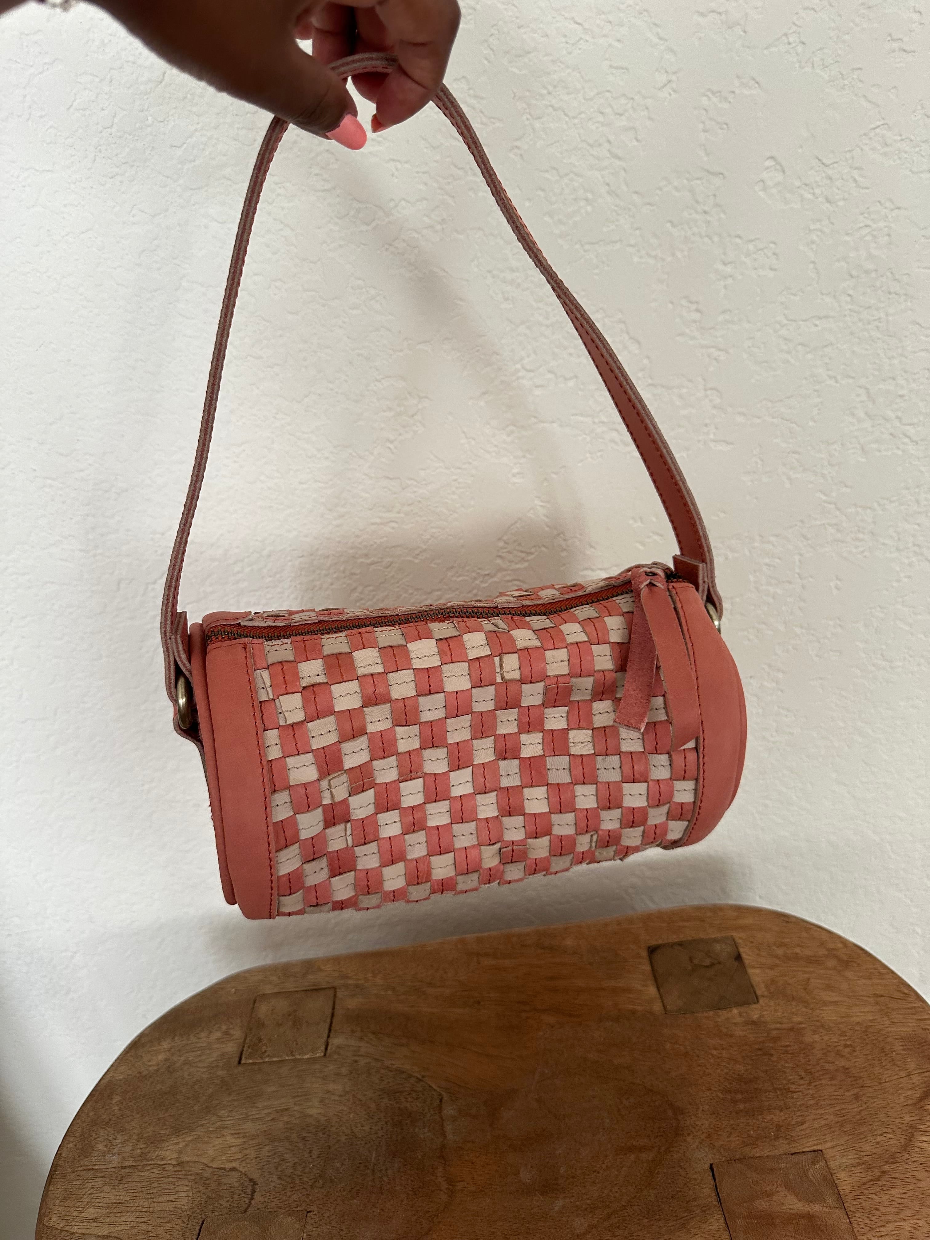 ShopYego Bags Desert Rose Konso Barrel Bag