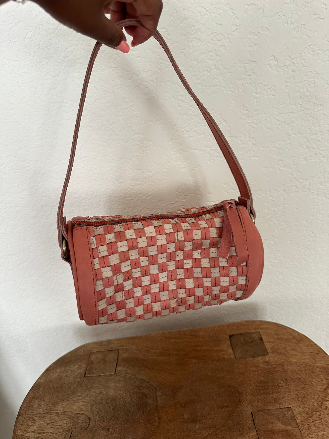 ShopYego Bags Desert Rose Konso Barrel Bag