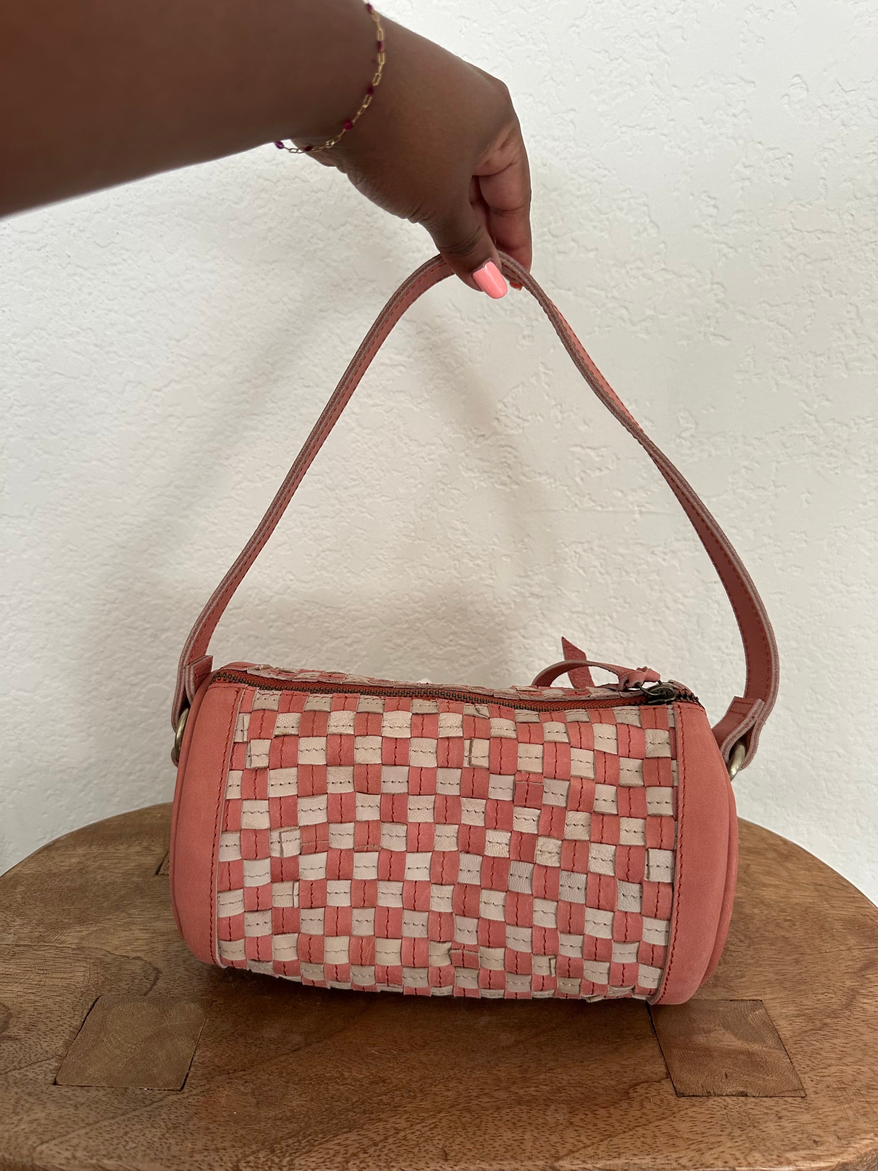 ShopYego Bags Desert Rose Konso Barrel Bag