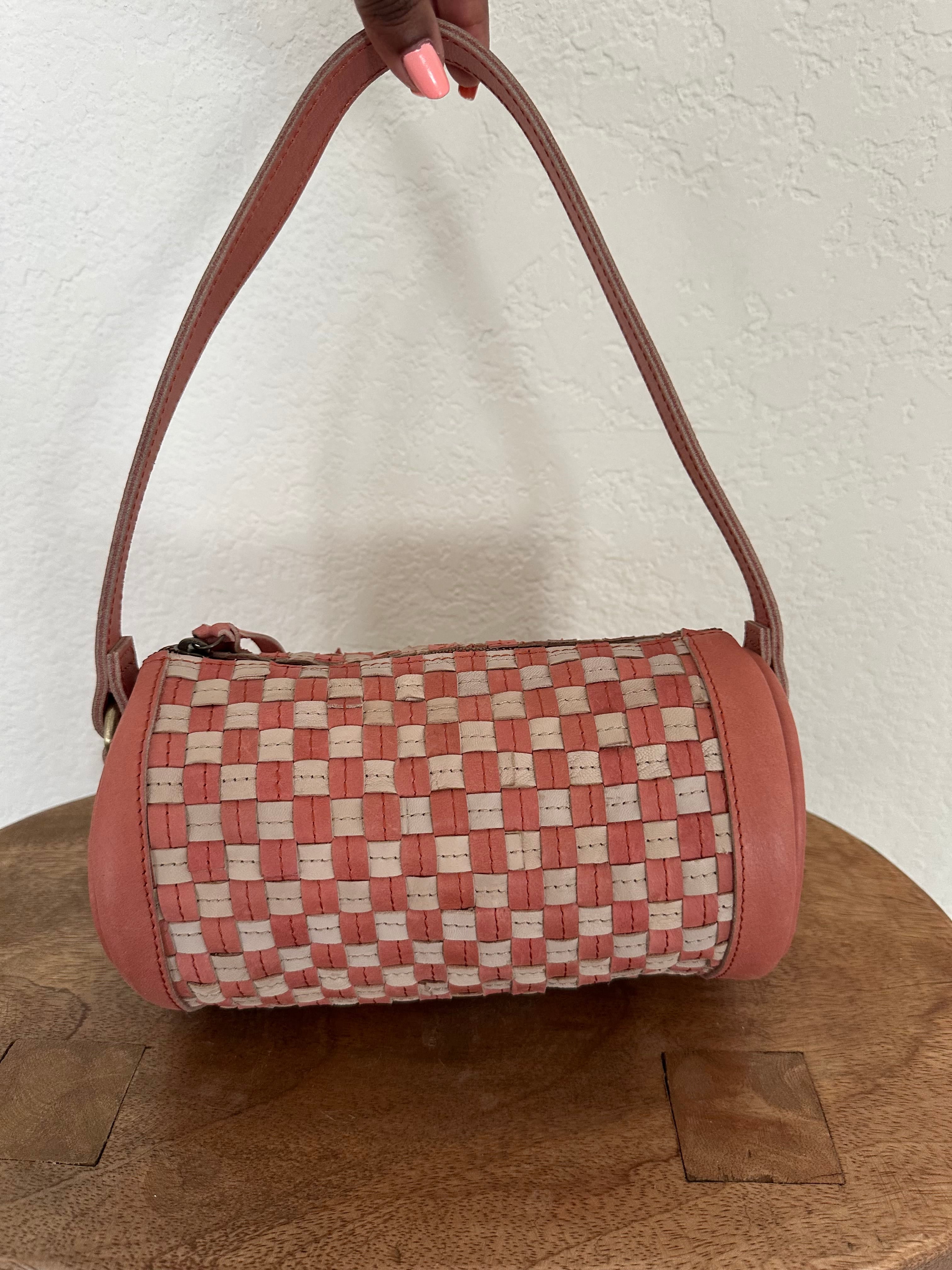 ShopYego Bags Desert Rose Konso Barrel Bag