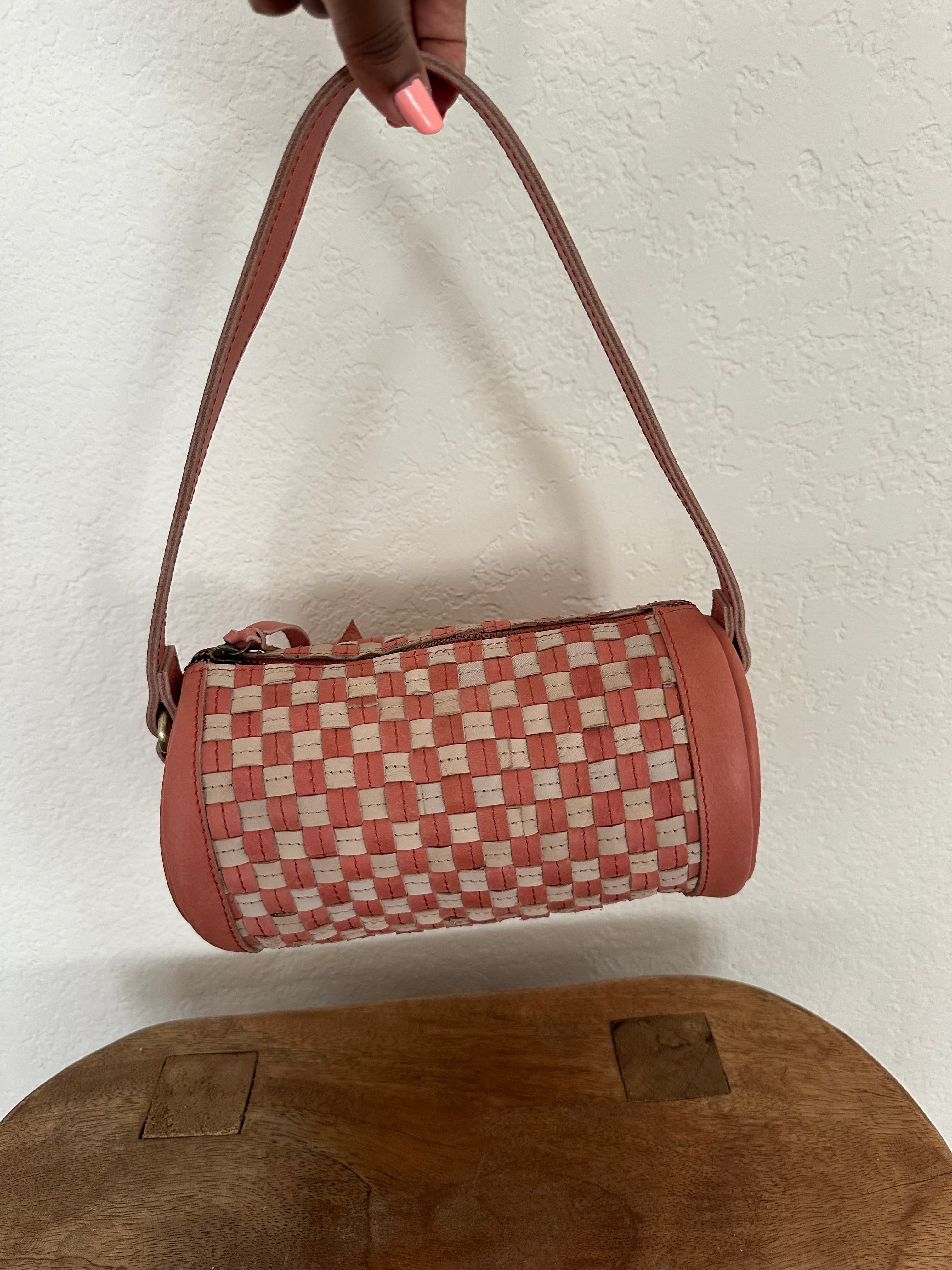ShopYego Bags Desert Rose Konso Barrel Bag