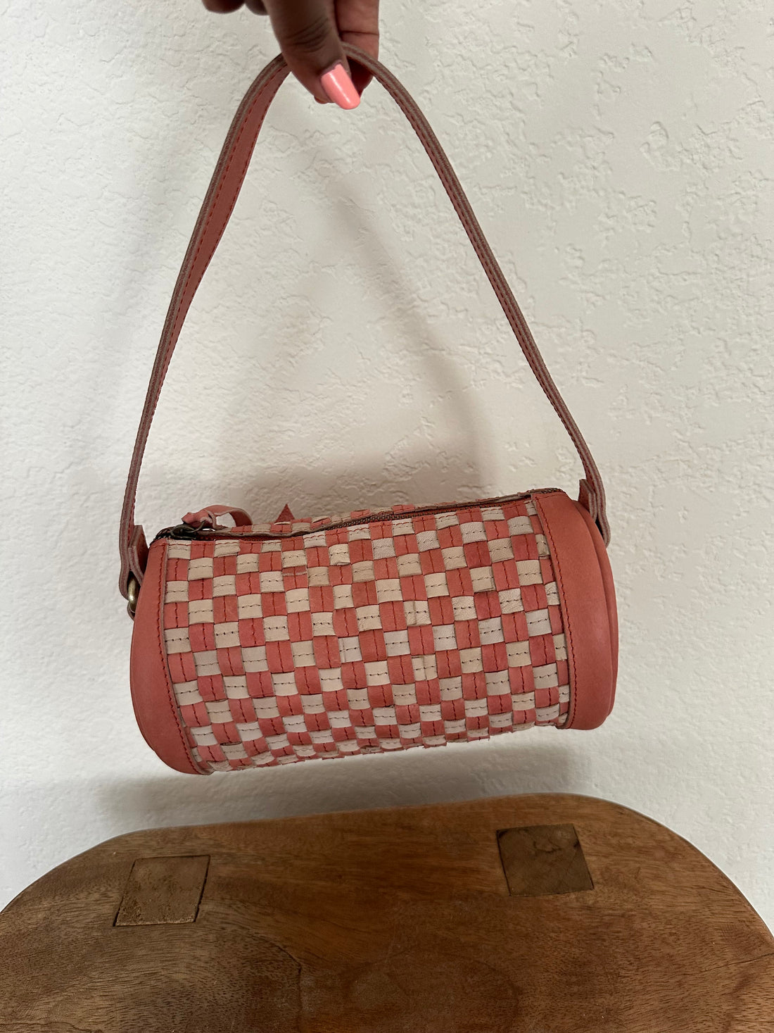 ShopYego Bags Desert Rose Konso Barrel Bag