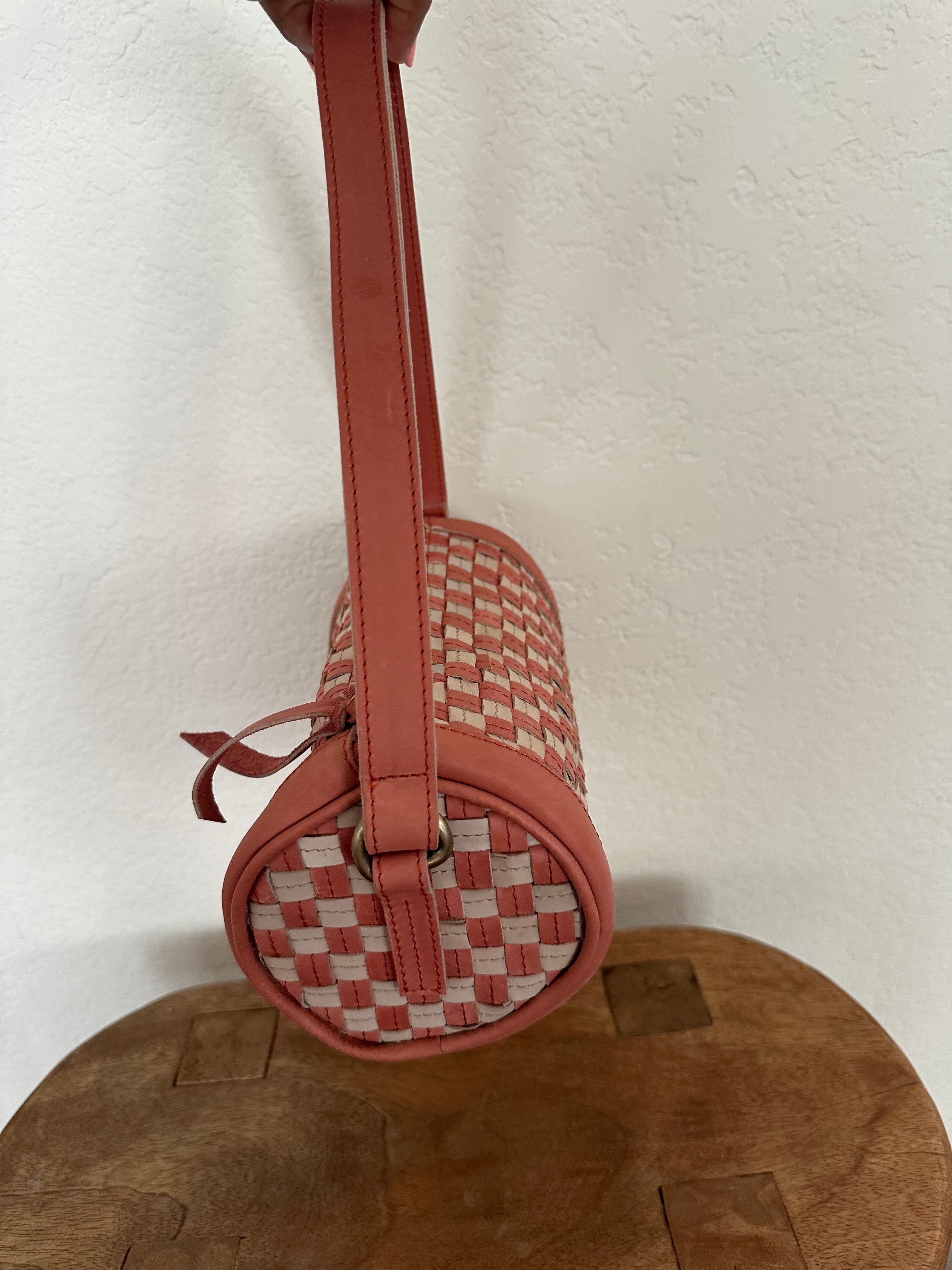 ShopYego Bags Desert Rose Konso Barrel Bag