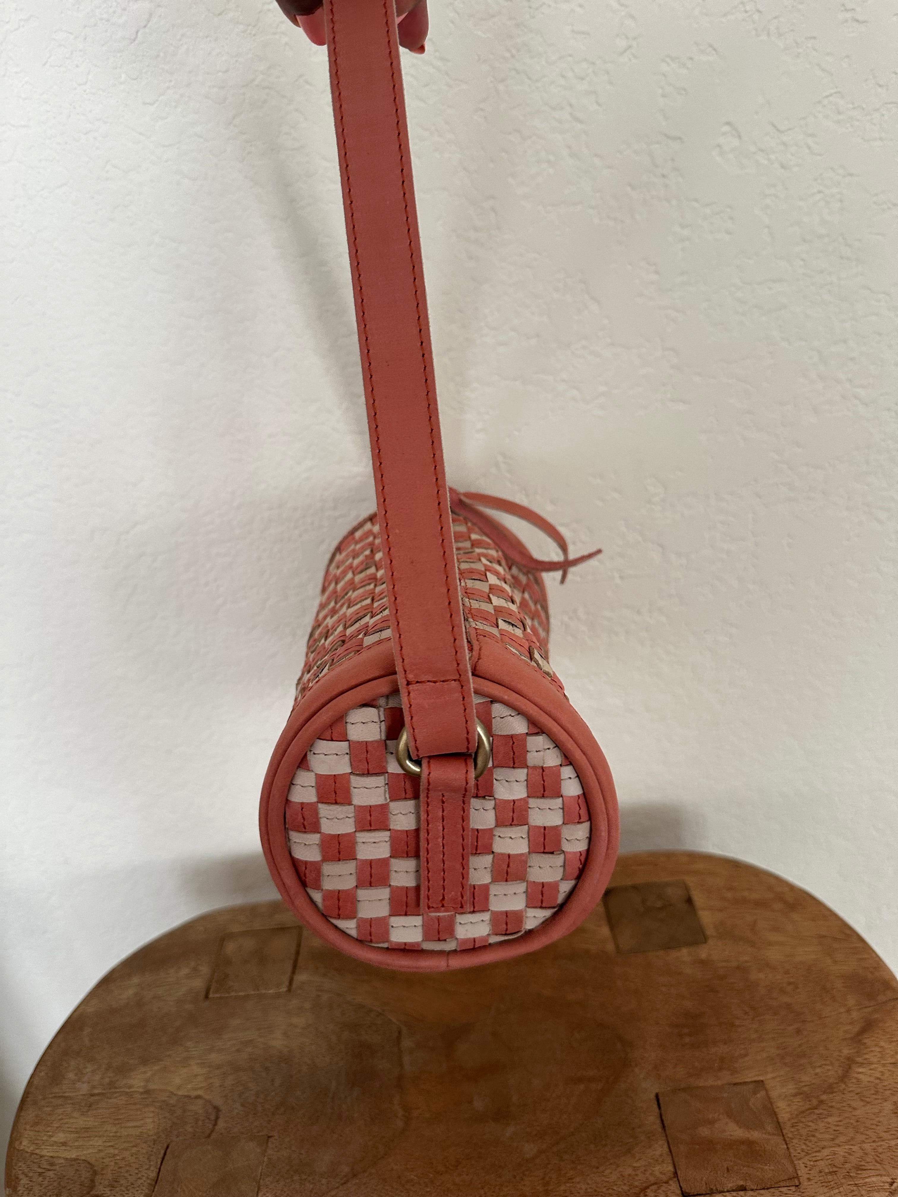 ShopYego Bags Desert Rose Konso Barrel Bag