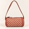 ShopYego Bags Desert Rose Konso Handcrafted Leather Barrel Bag
