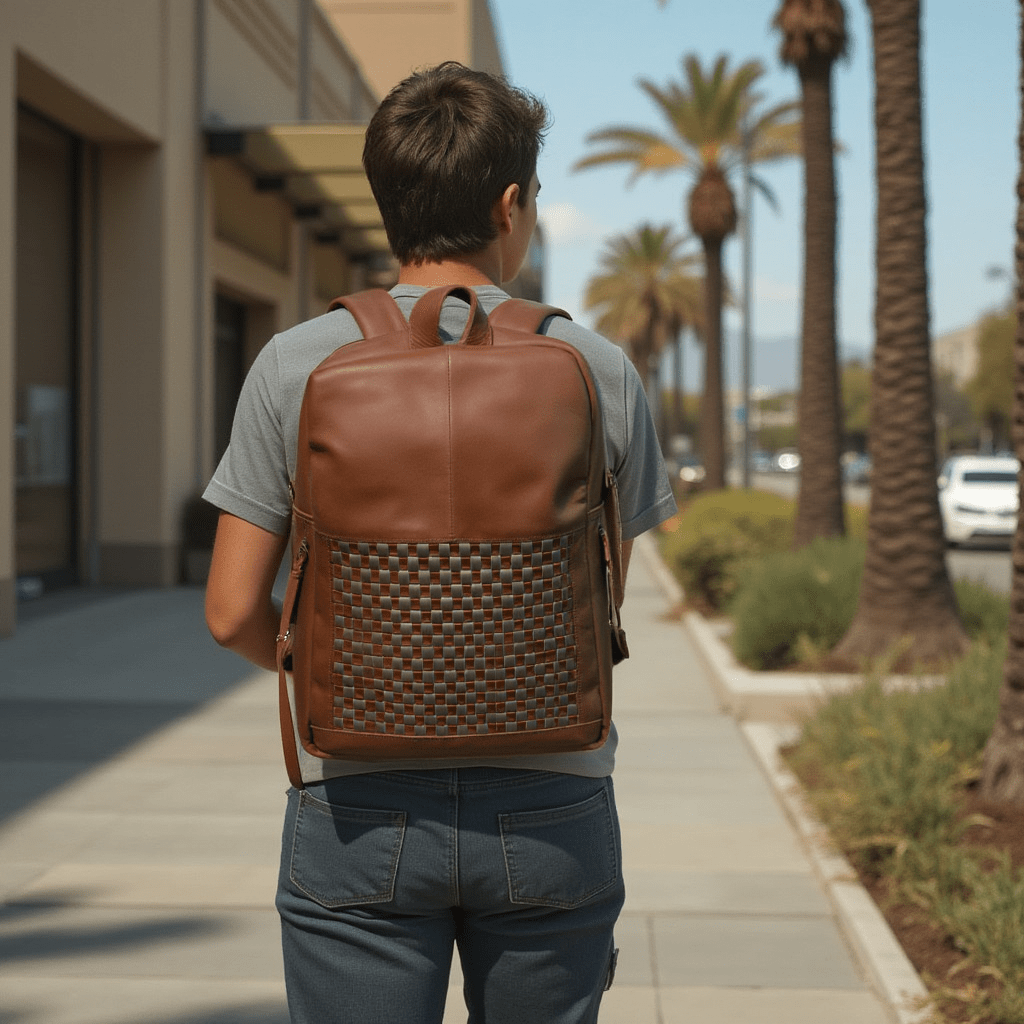 ShopYego Bags Earth & Sky Batu Backpack