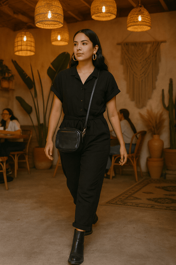 Gode Mini Camera Bag- Eclipse Noir