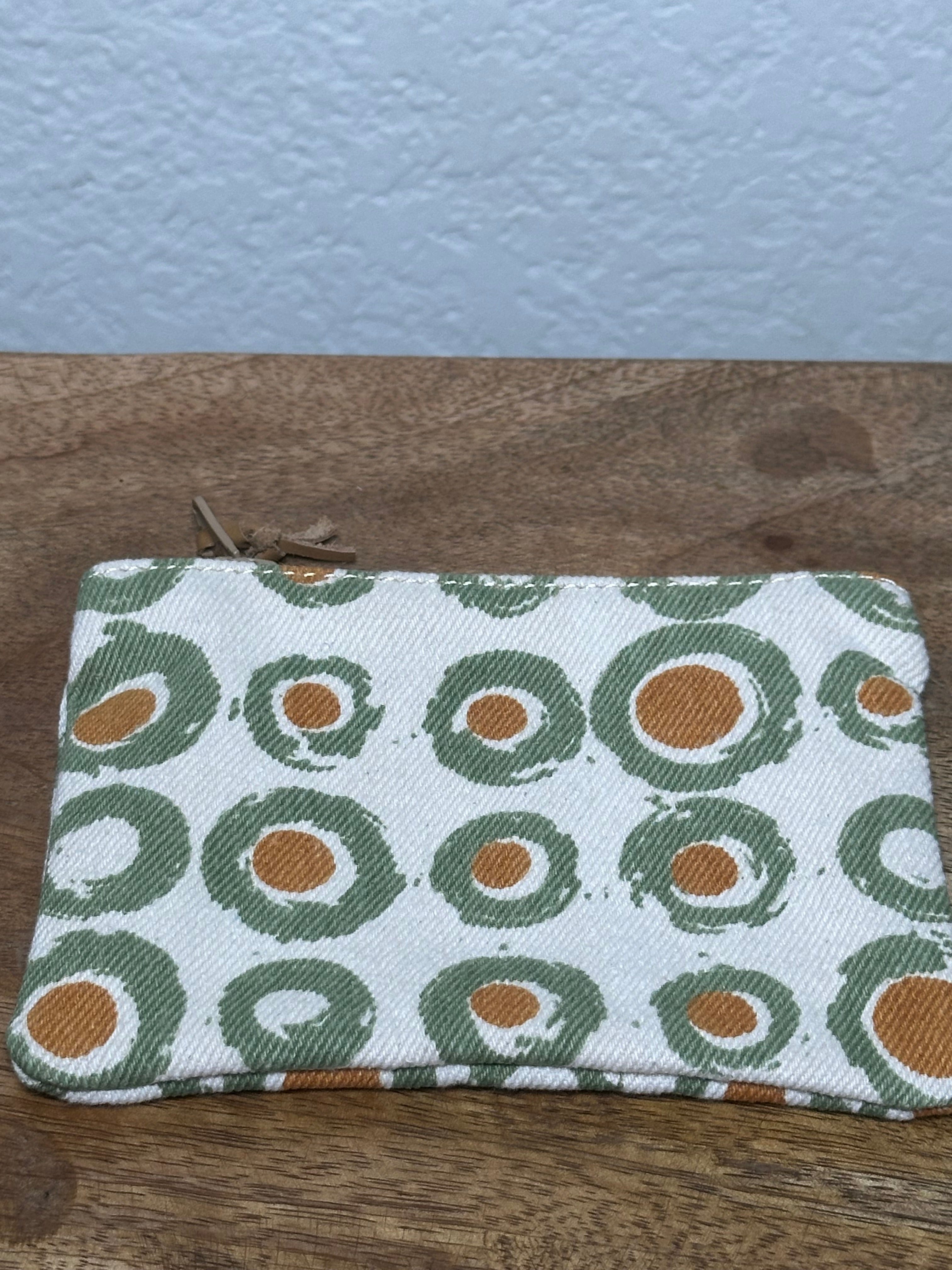 ShopYego Bags Green Circles Burayu Micro Pouch