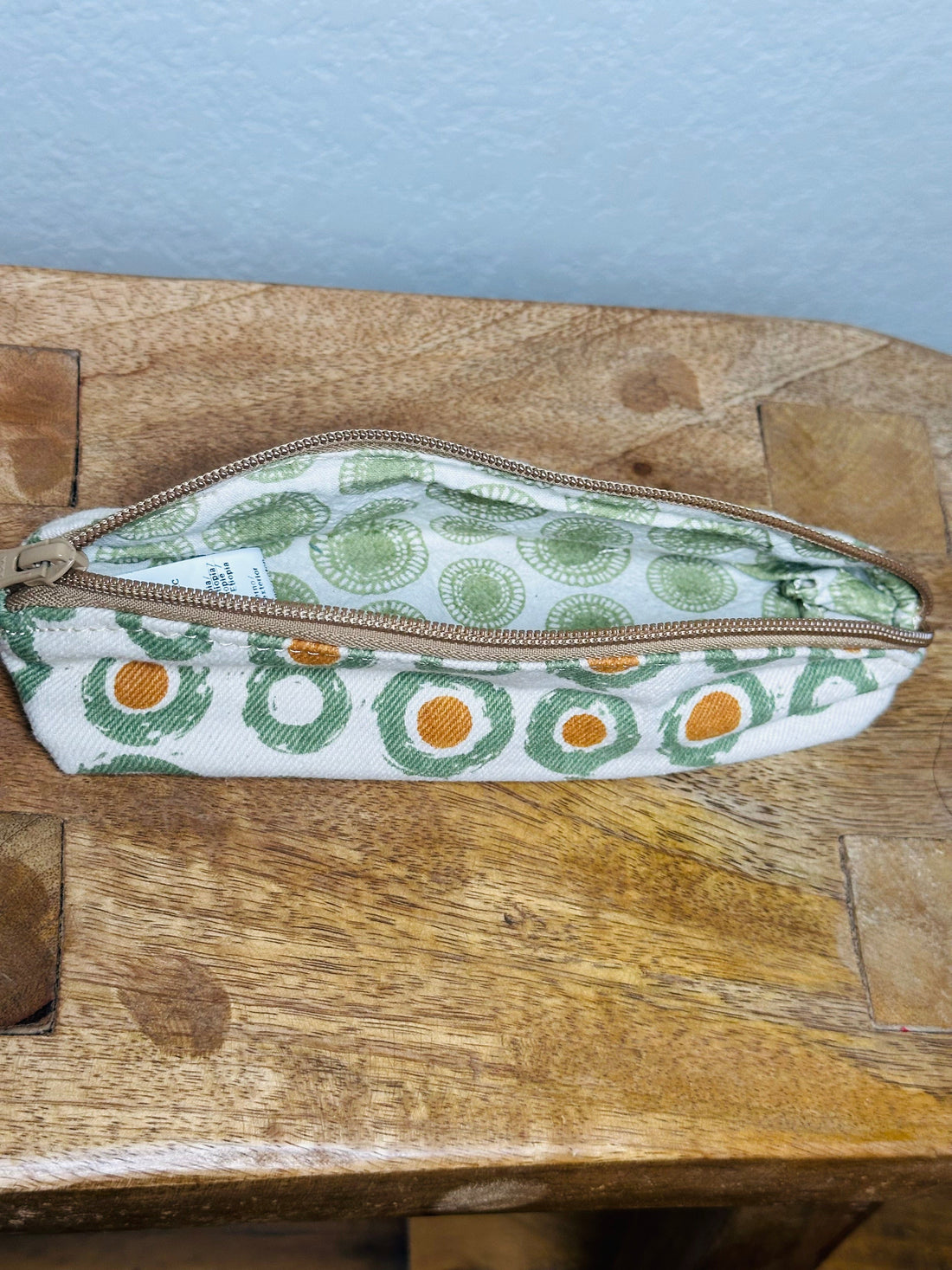 ShopYego Bags Green Circles Sebeta Pencase