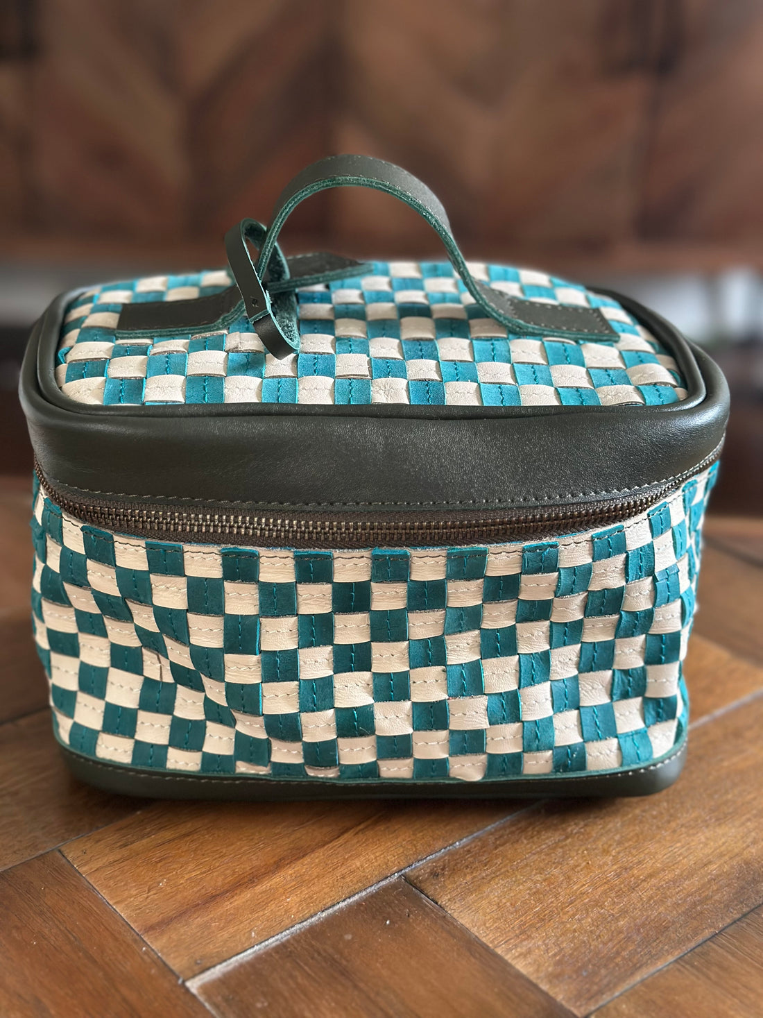 ShopYego Bags Jade & Shell Kobo Makeup Bag- Jade & Shell