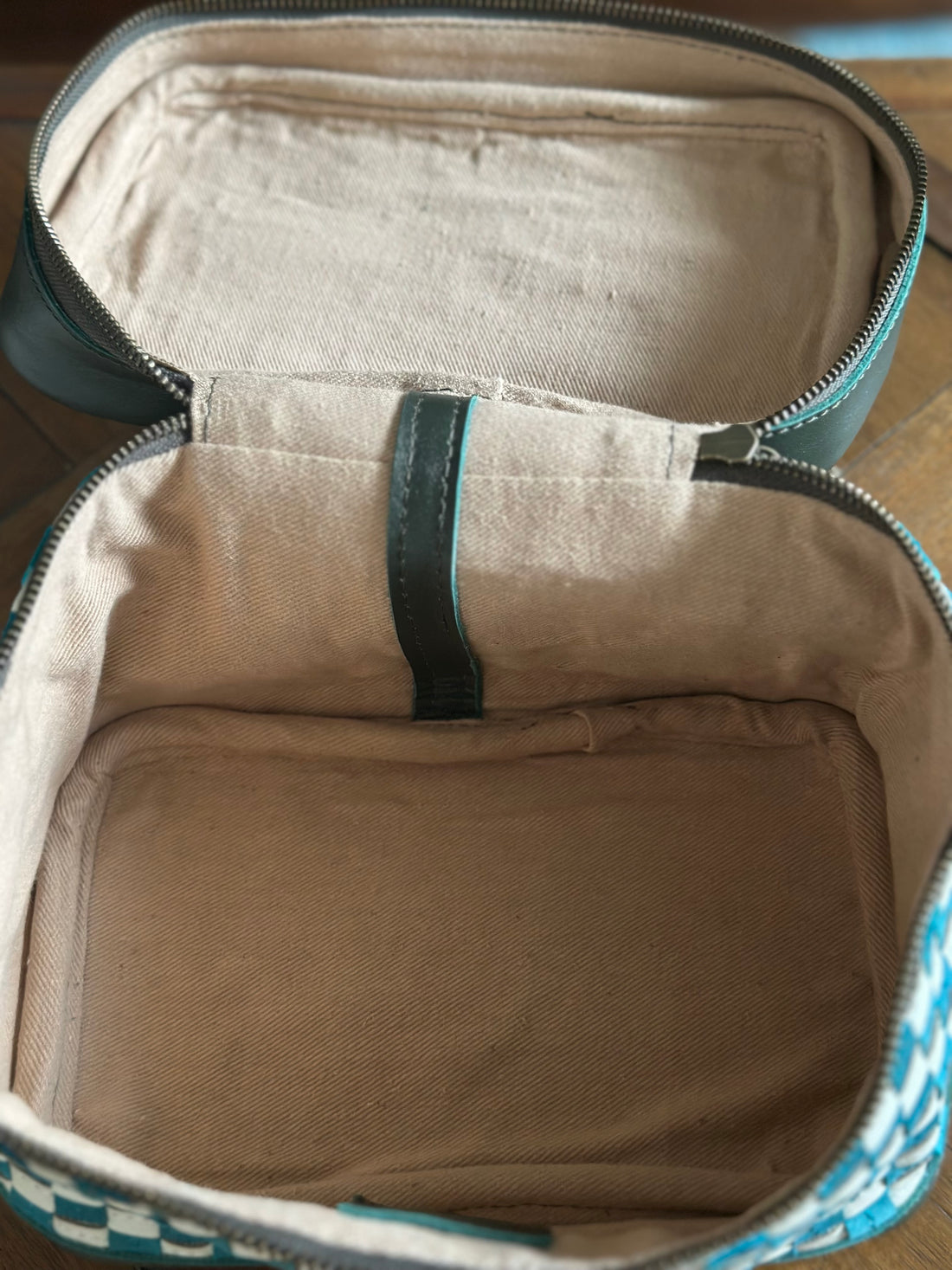 ShopYego Bags Jade & Shell Kobo Makeup Bag- Jade & Shell