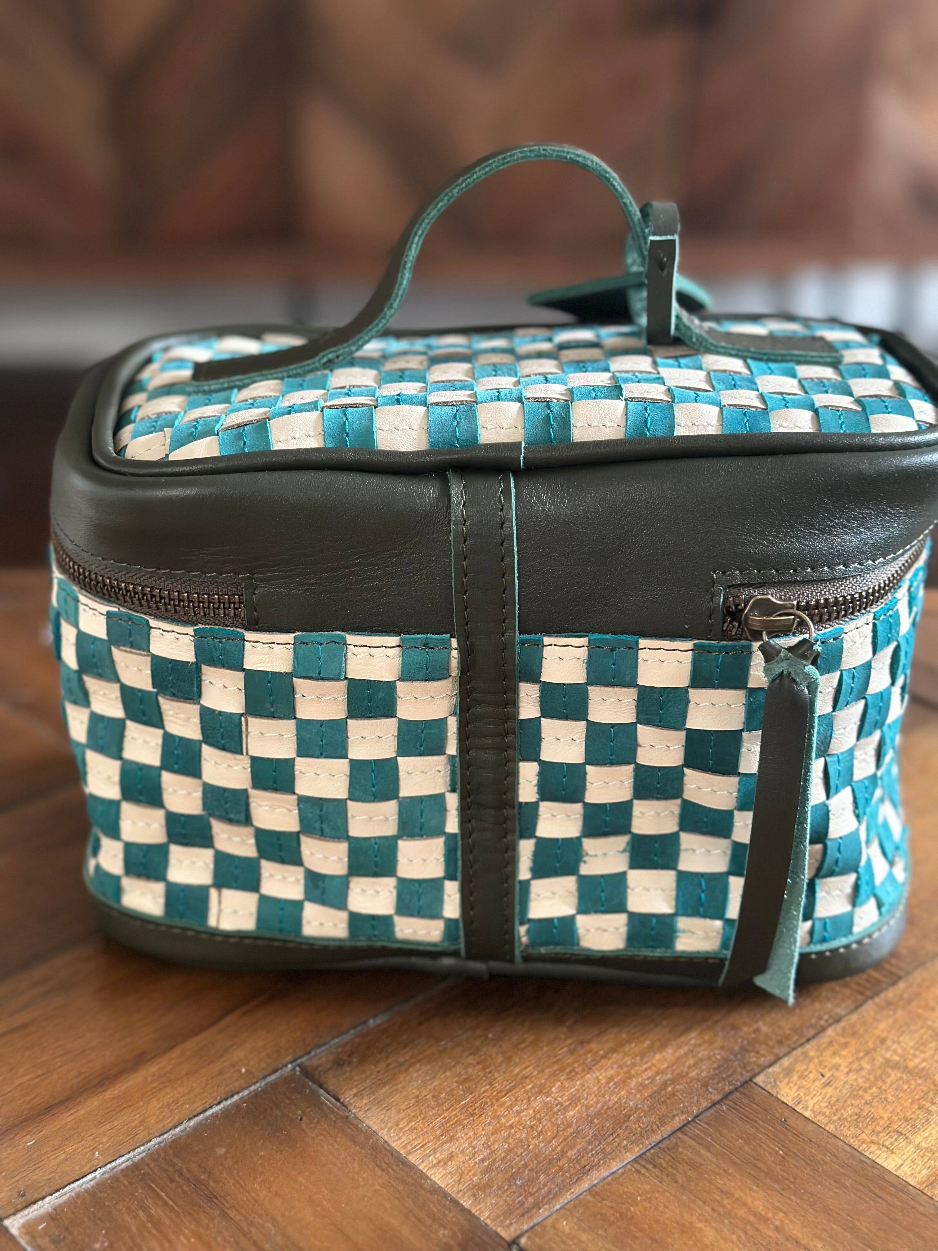 ShopYego Bags Jade & Shell Kobo Makeup Bag- Jade & Shell