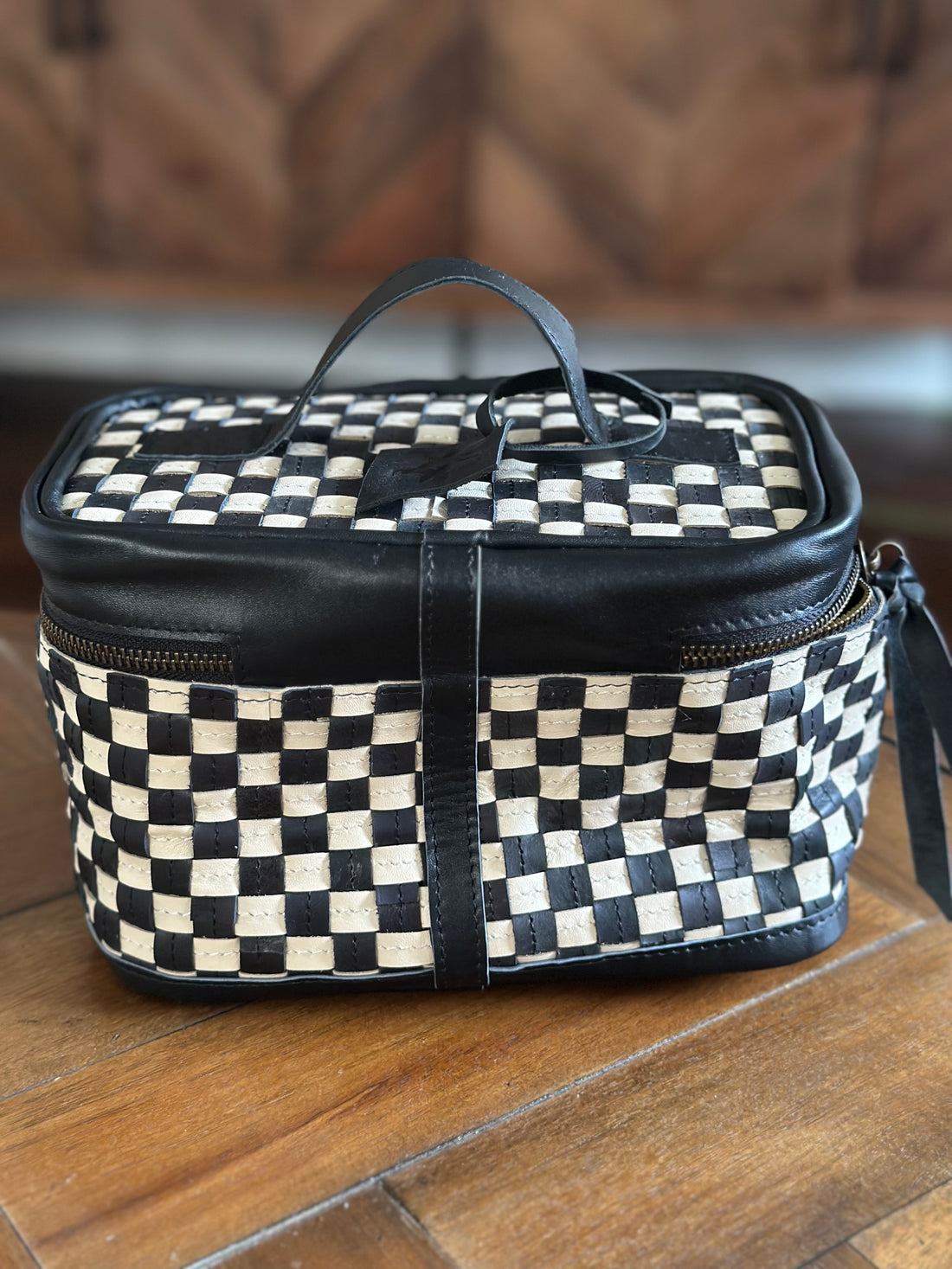 ShopYego Bags Kobo Makeup Bag- Salt & Stone