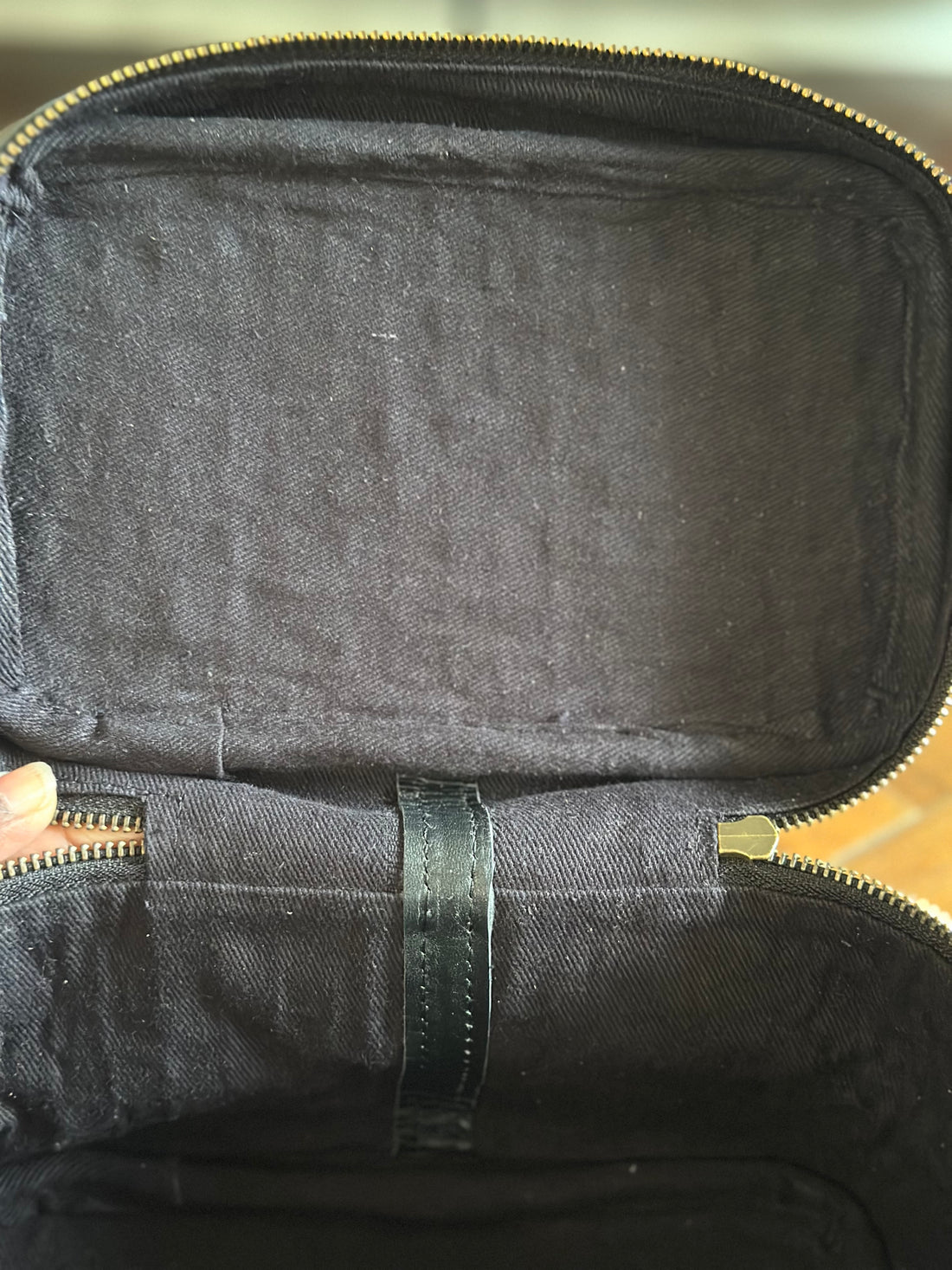 ShopYego Bags Kobo Makeup Bag- Salt & Stone