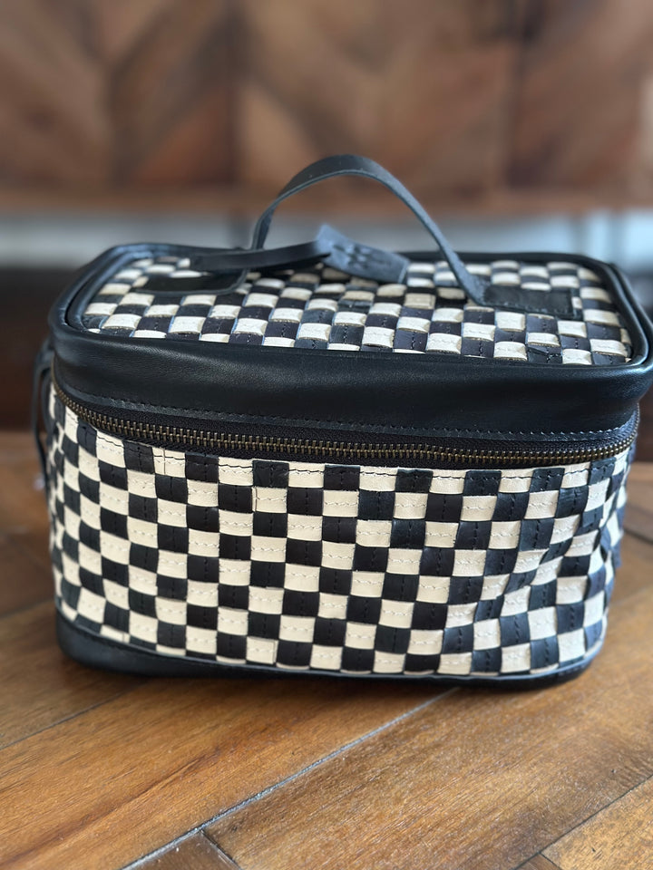 ShopYego Bags Kobo Makeup Bag- Salt & Stone