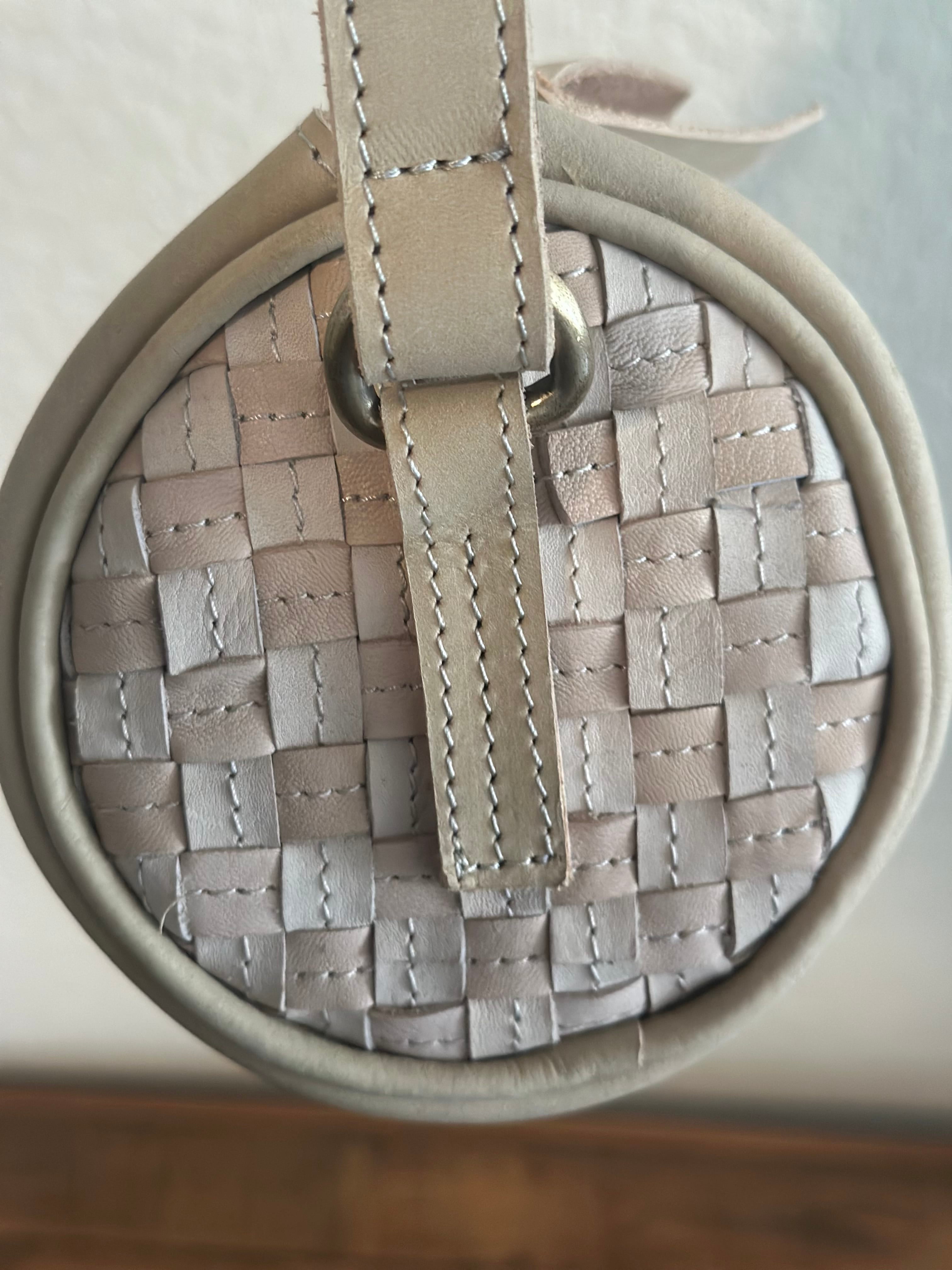 ShopYego Bags Konso Handcrafted Leather Barrel Bag