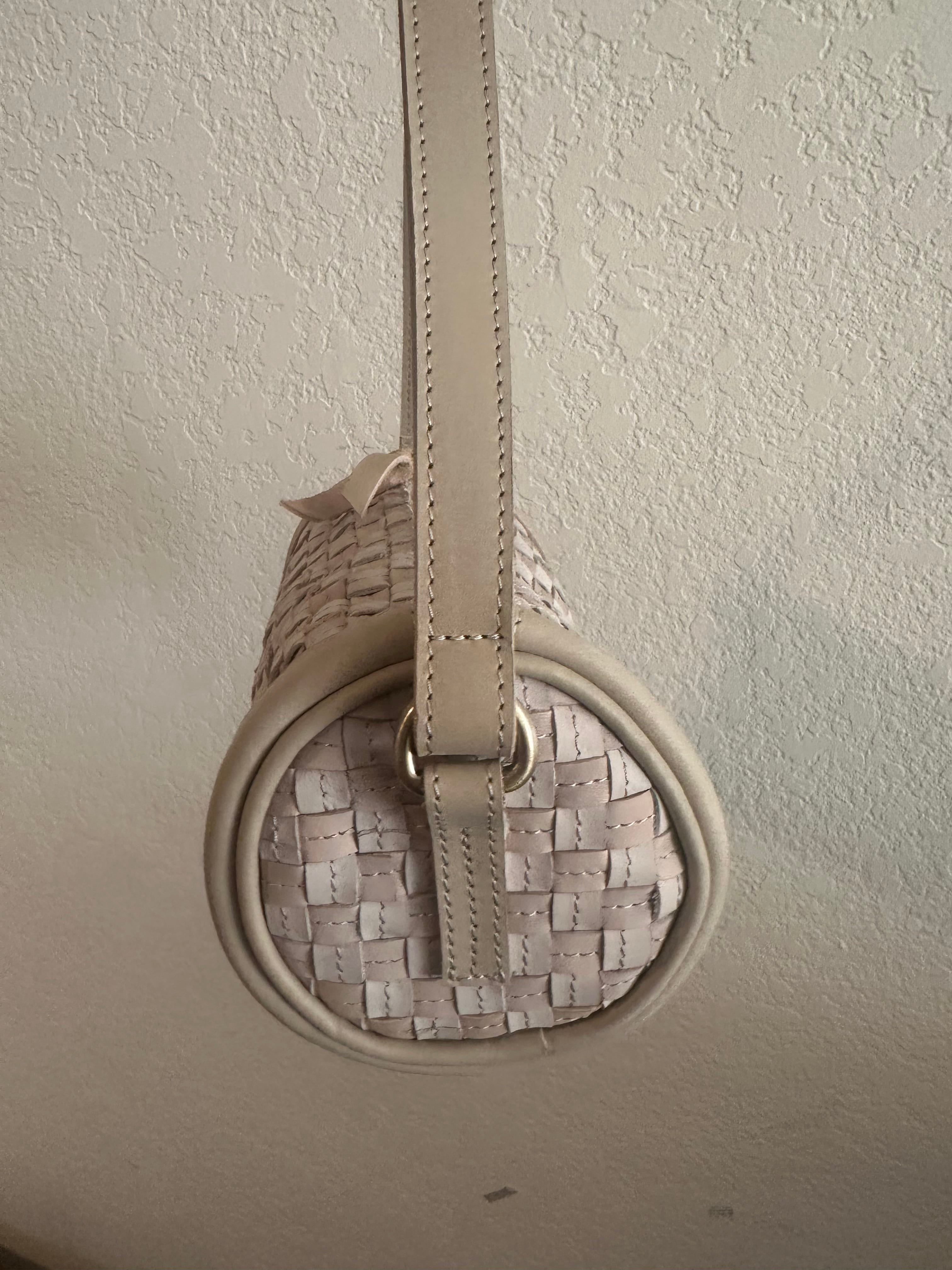 ShopYego Bags Konso Handcrafted Leather Barrel Bag