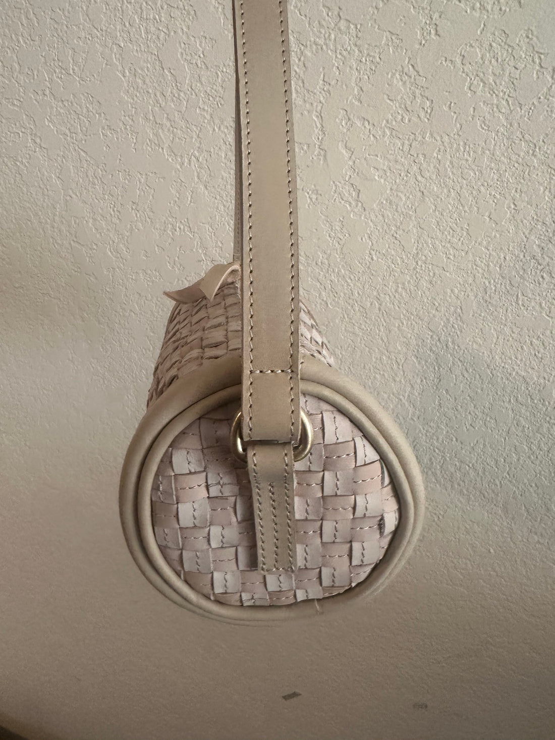 ShopYego Bags Konso Handcrafted Leather Barrel Bag