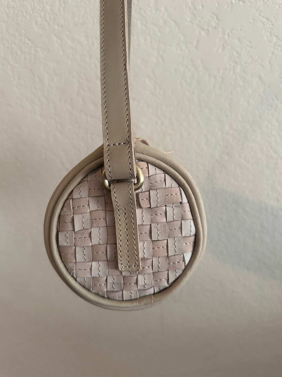 ShopYego Bags Konso Handcrafted Leather Barrel Bag