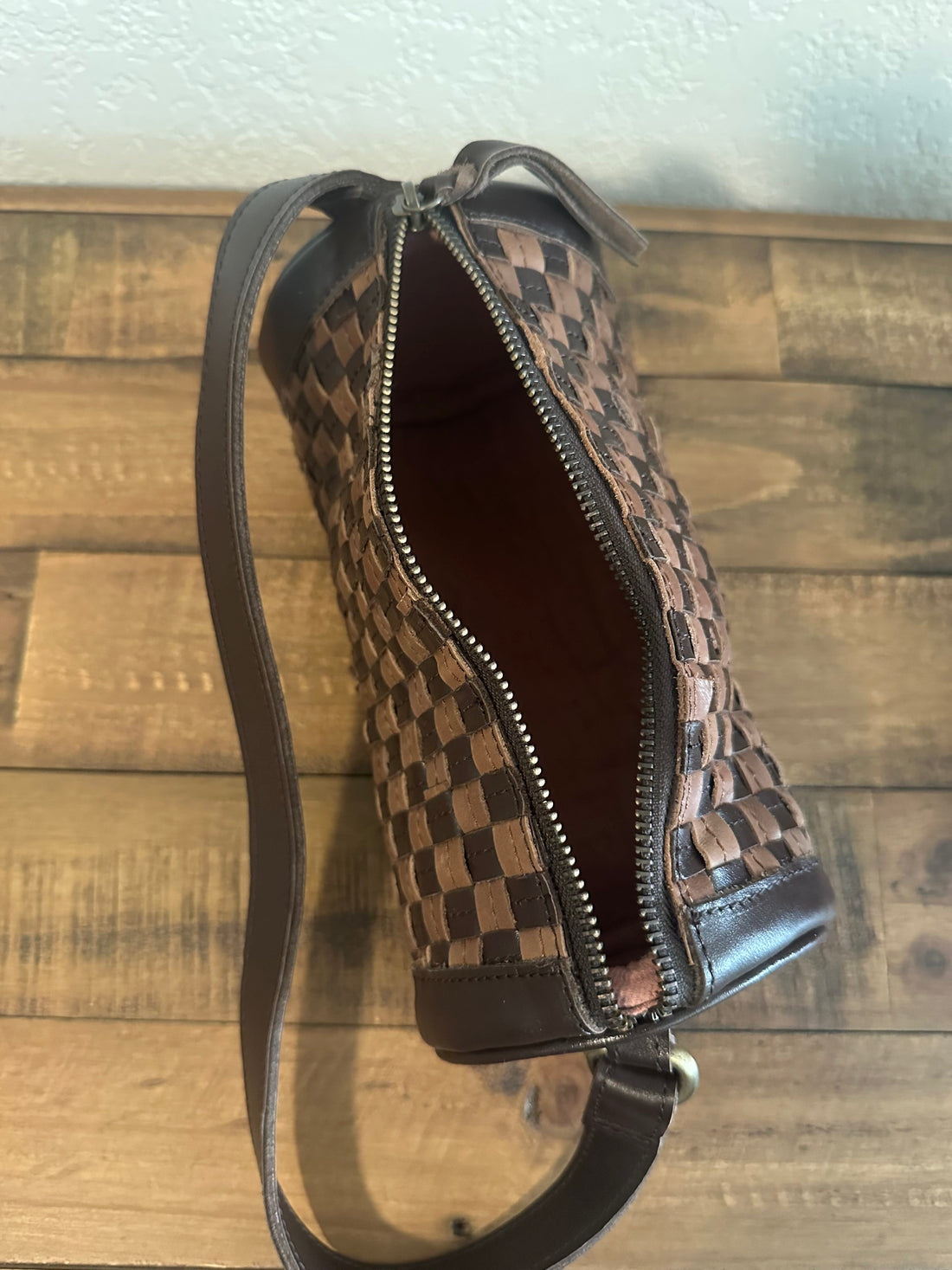 ShopYego Bags Konso Handcrafted Leather Barrel Bag