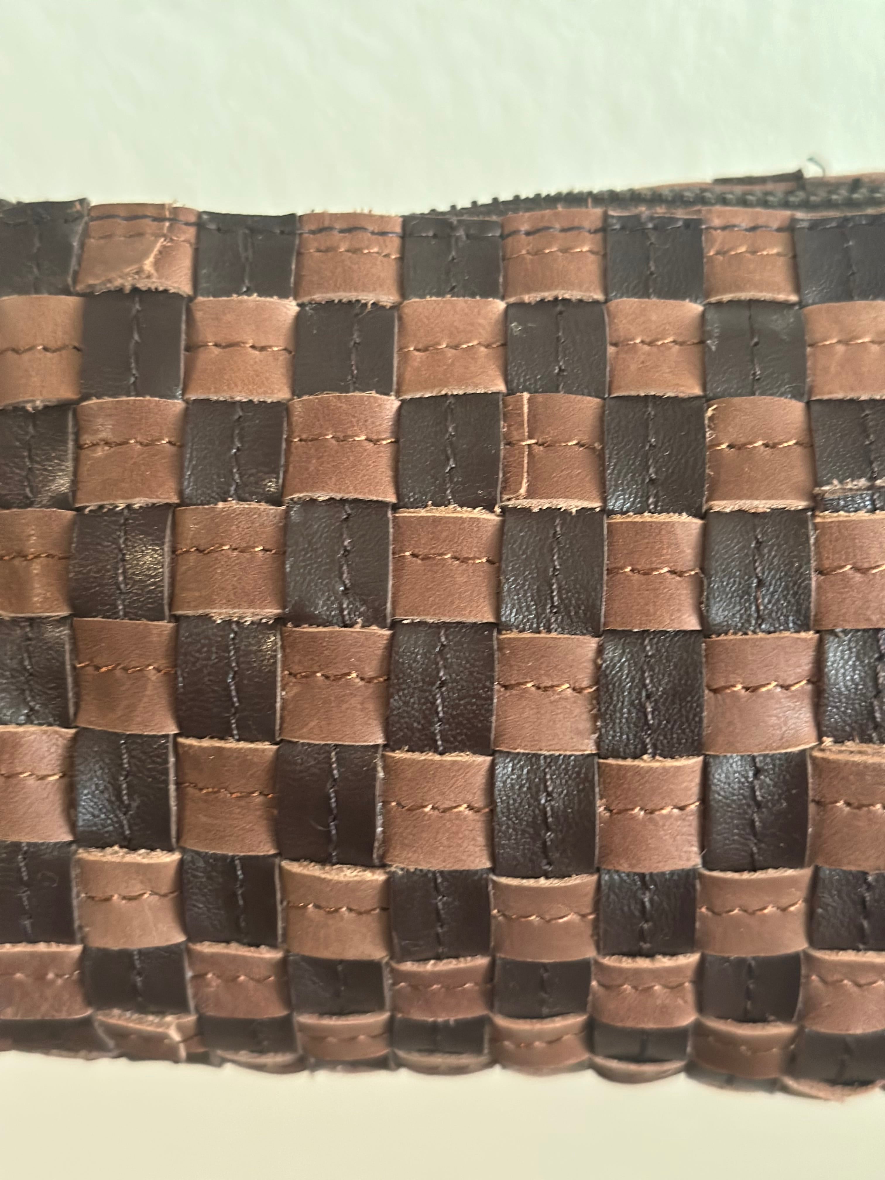 ShopYego Bags Konso Handcrafted Leather Barrel Bag