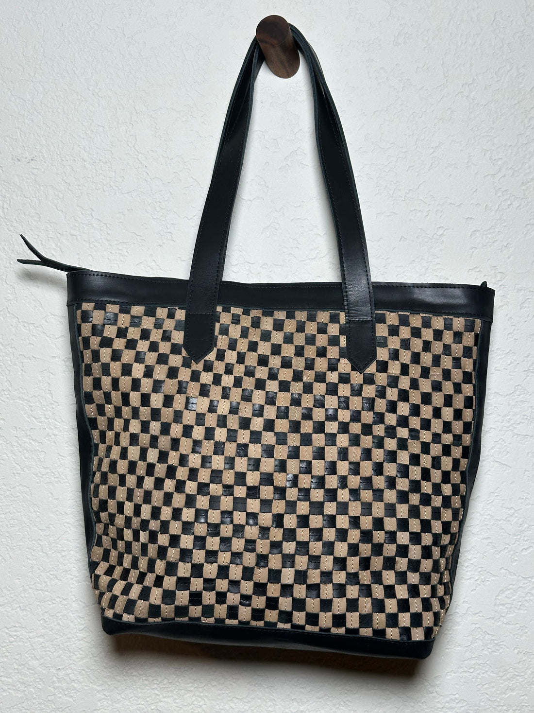 ShopYego Bags Noir & Sand Kosso Bag