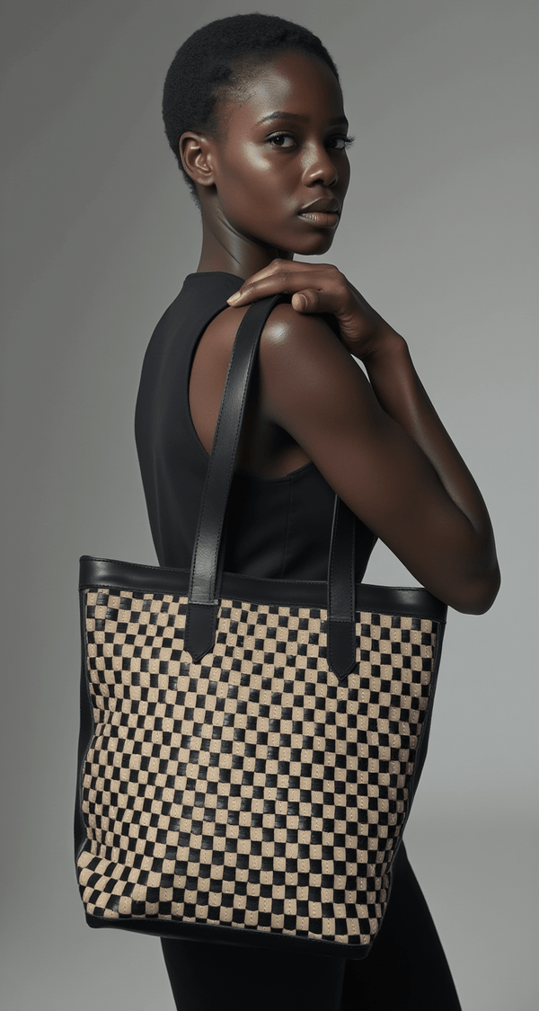 Kosso Tote Bag - Obsidian Dune