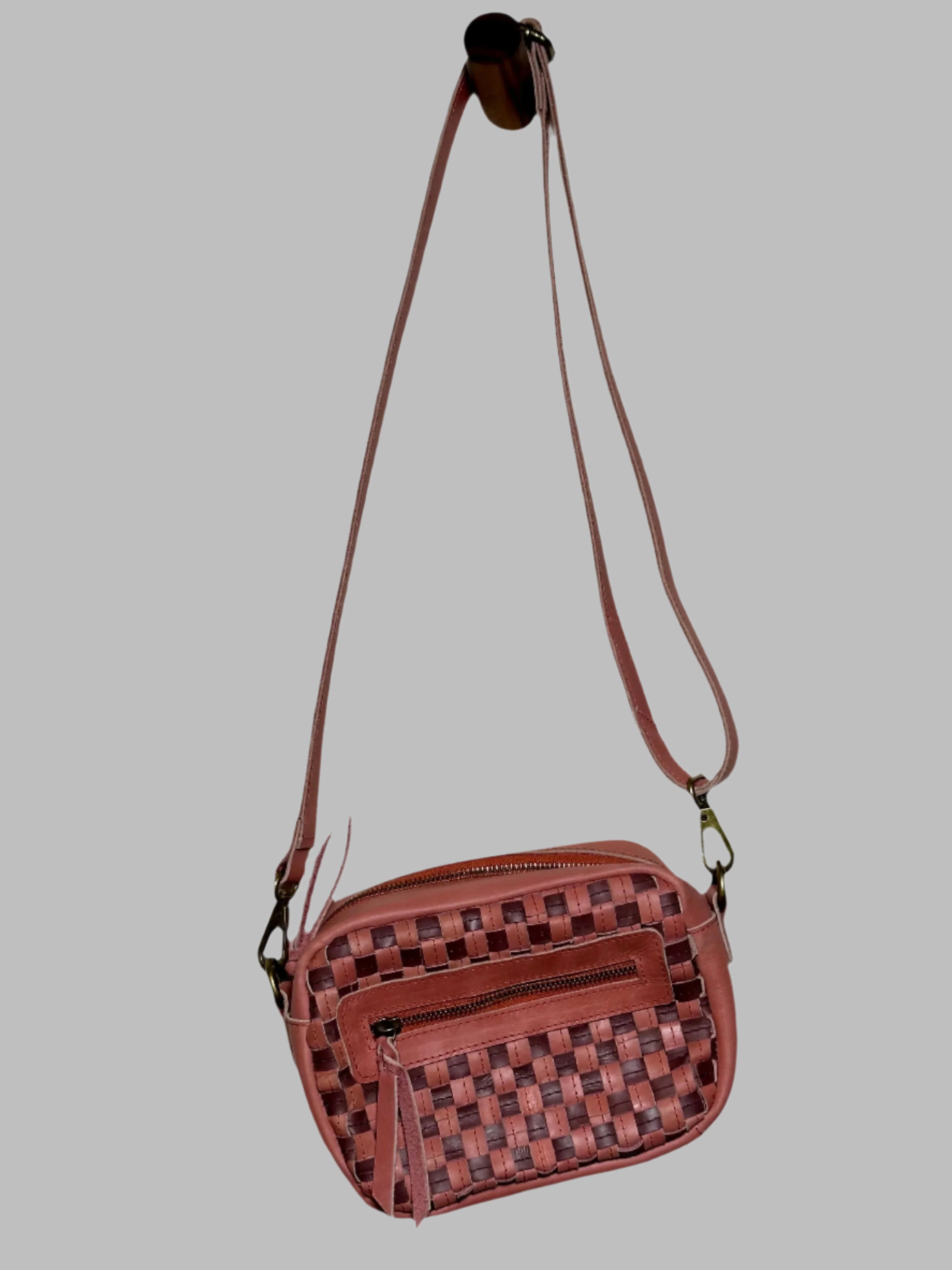 ShopYego Bags Noir & Whiskey Gode Bag (Copy)