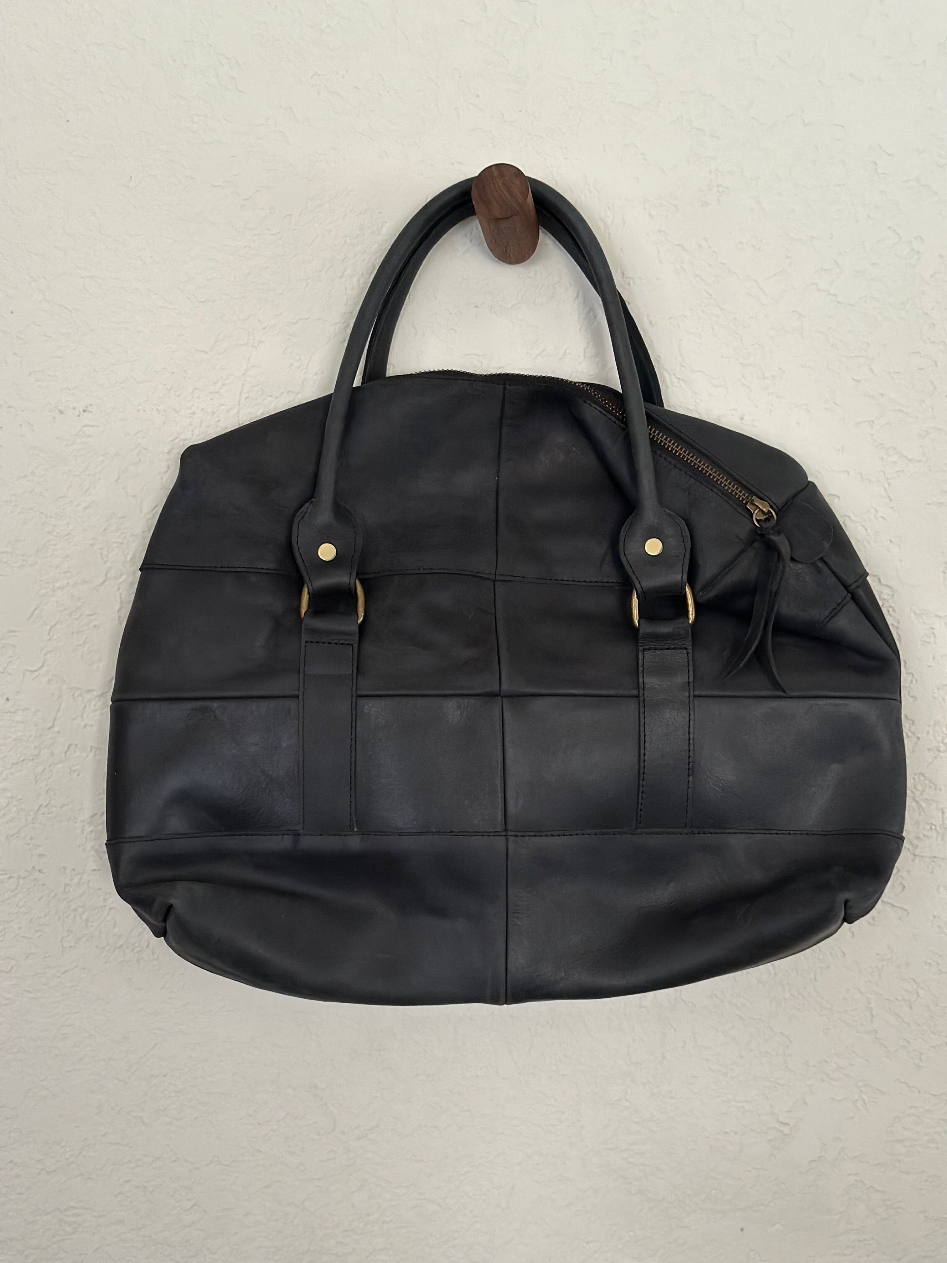 ShopYego Bags Onyx & Earthy Goba Mini Duffel Bag