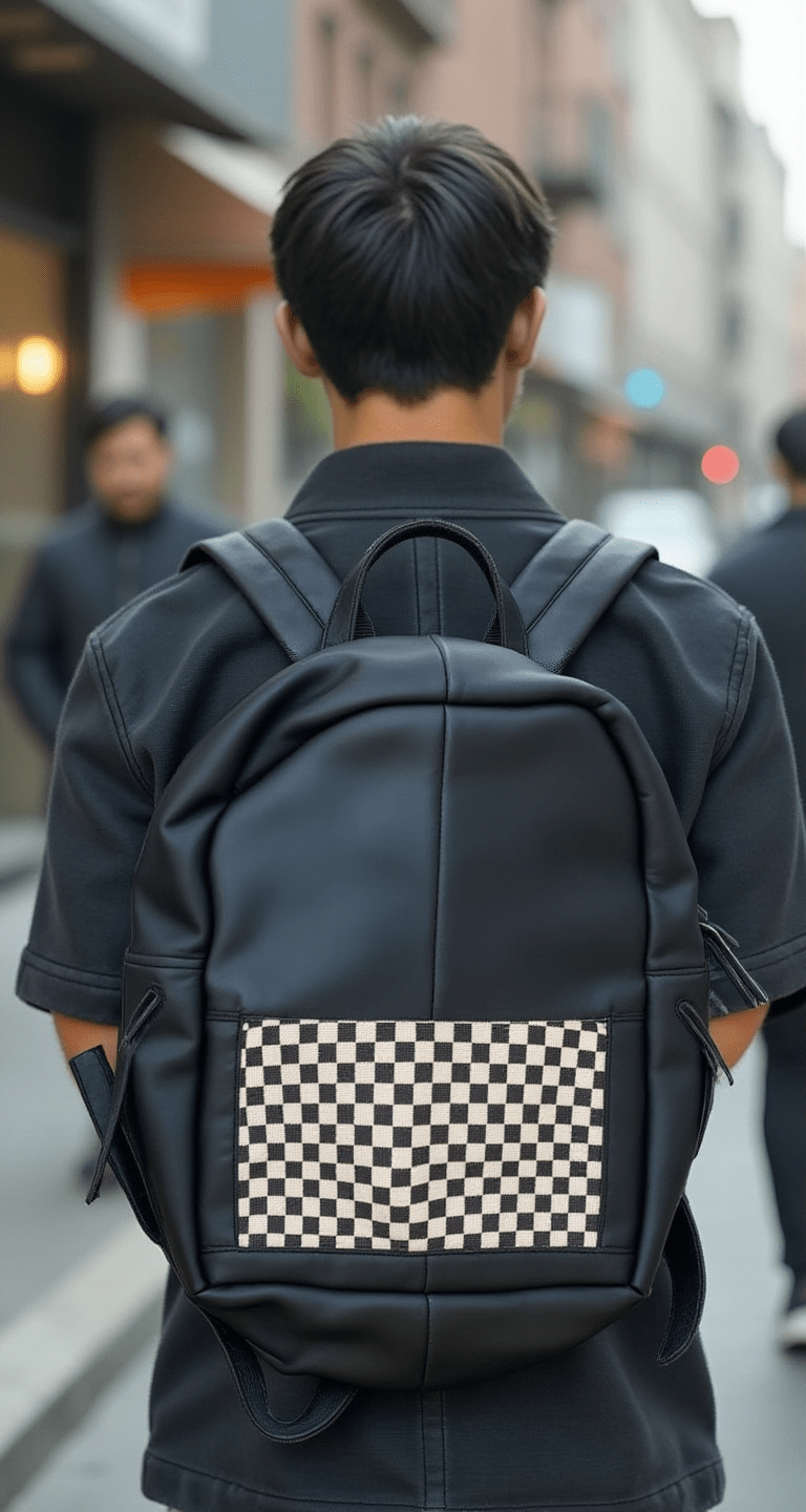 ShopYego Bags Onyx & Sand Batu Backpack