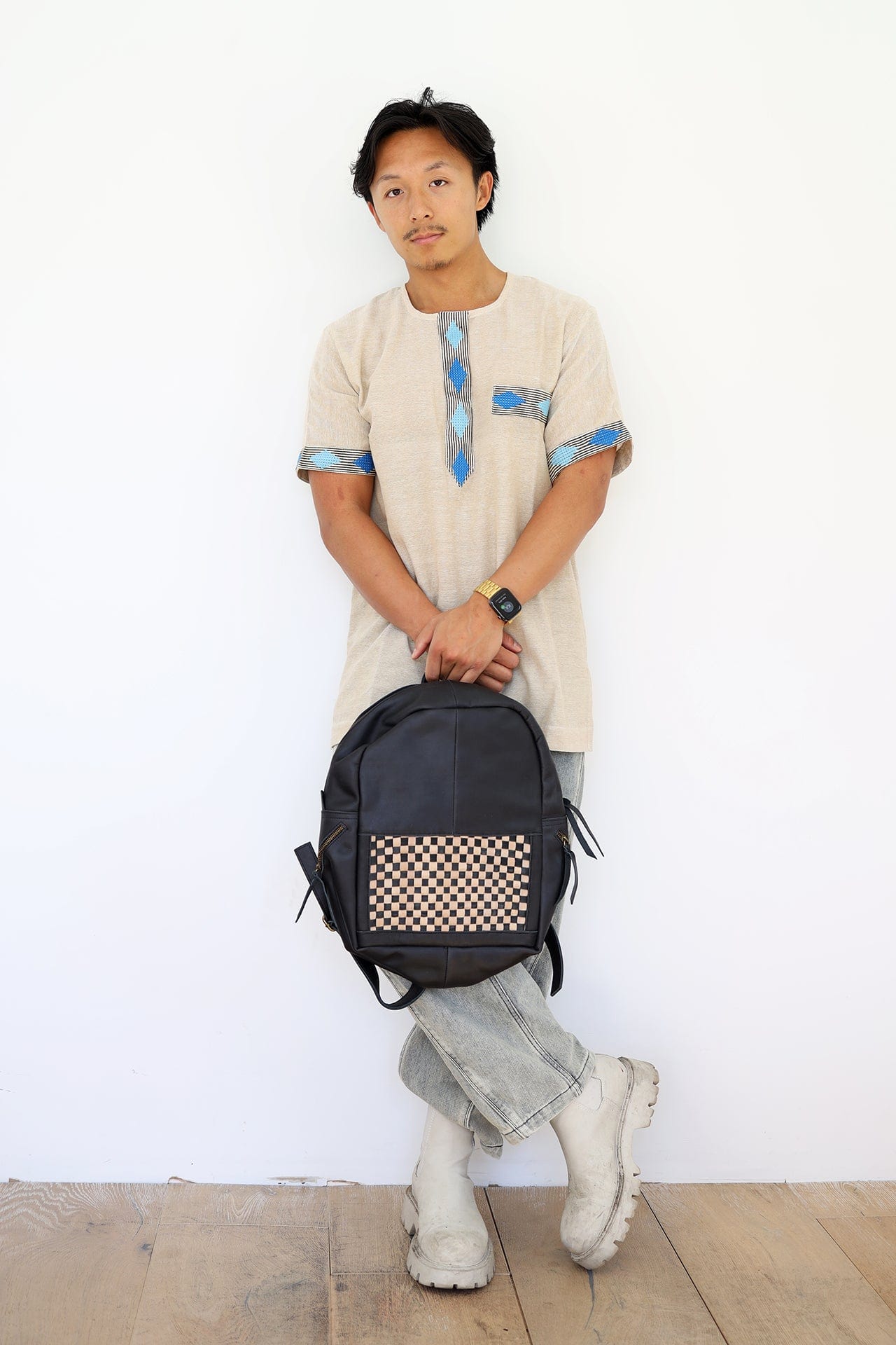 ShopYego Bags Onyx & Sand Batu Backpack