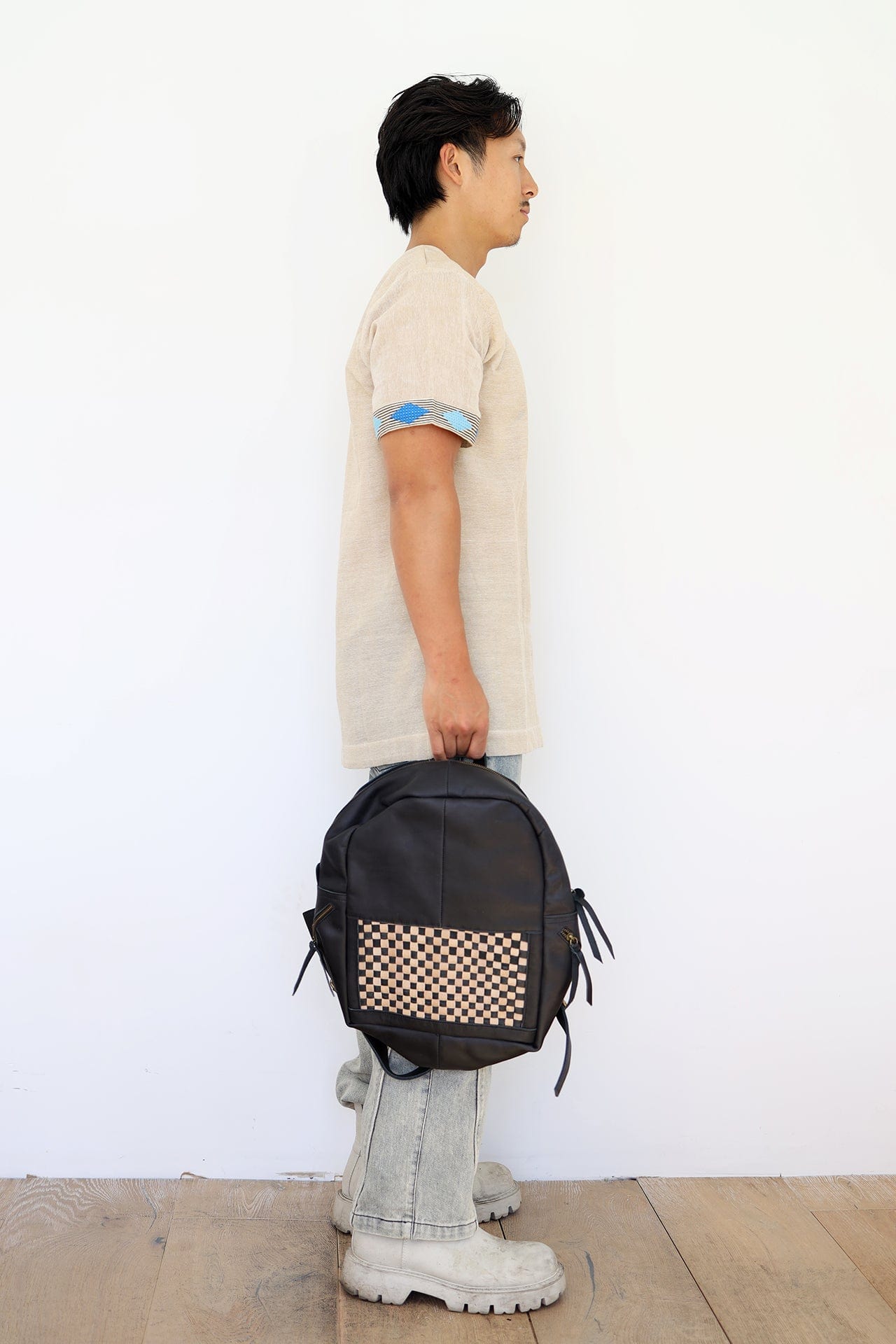 ShopYego Bags Onyx & Sand Batu Backpack