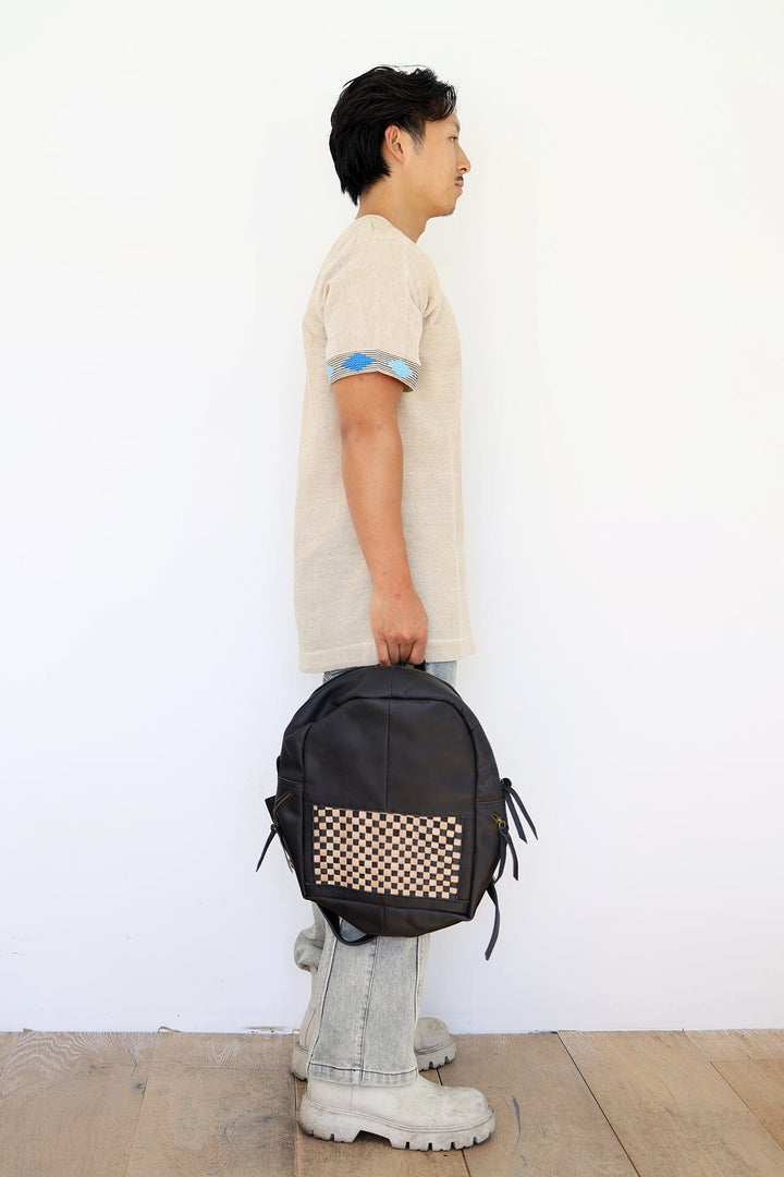 ShopYego Bags Onyx & Sand Batu Backpack