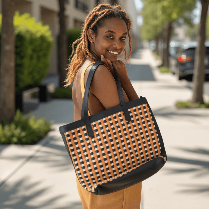 ShopYego Bags Onyx & Sand & Tan Kosso Bag