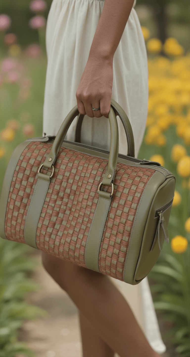 ShopYego Bags Sage & Cedar Lalibela Handbag