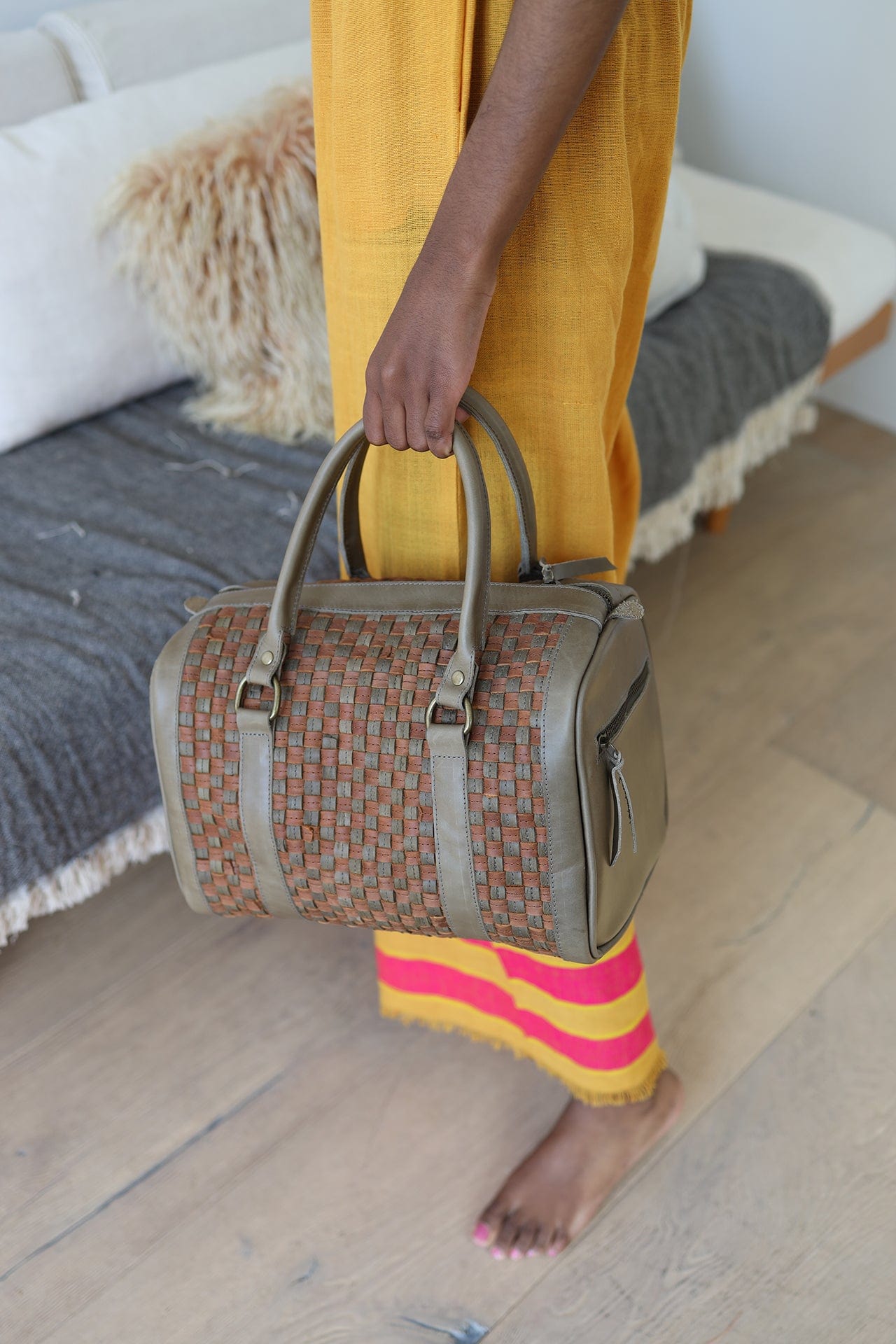 ShopYego Bags Sage & Cedar Semira Handbag