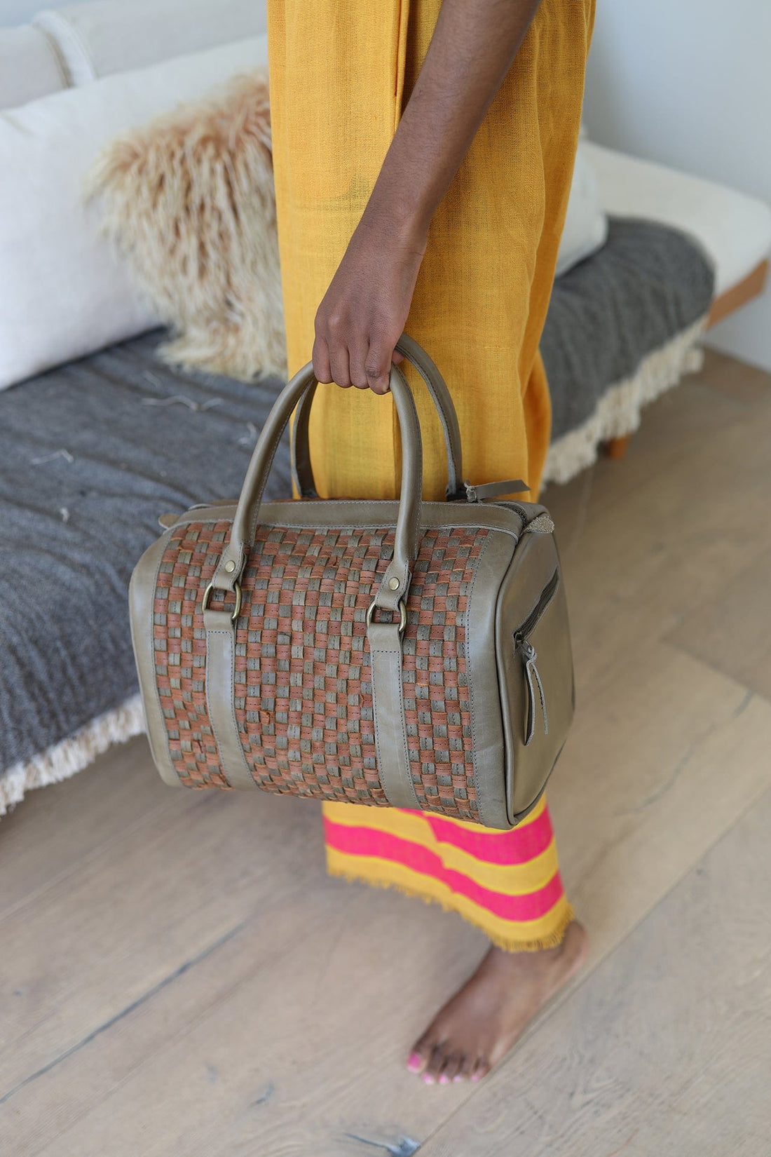 ShopYego Bags Sage & Cedar Semira Handbag