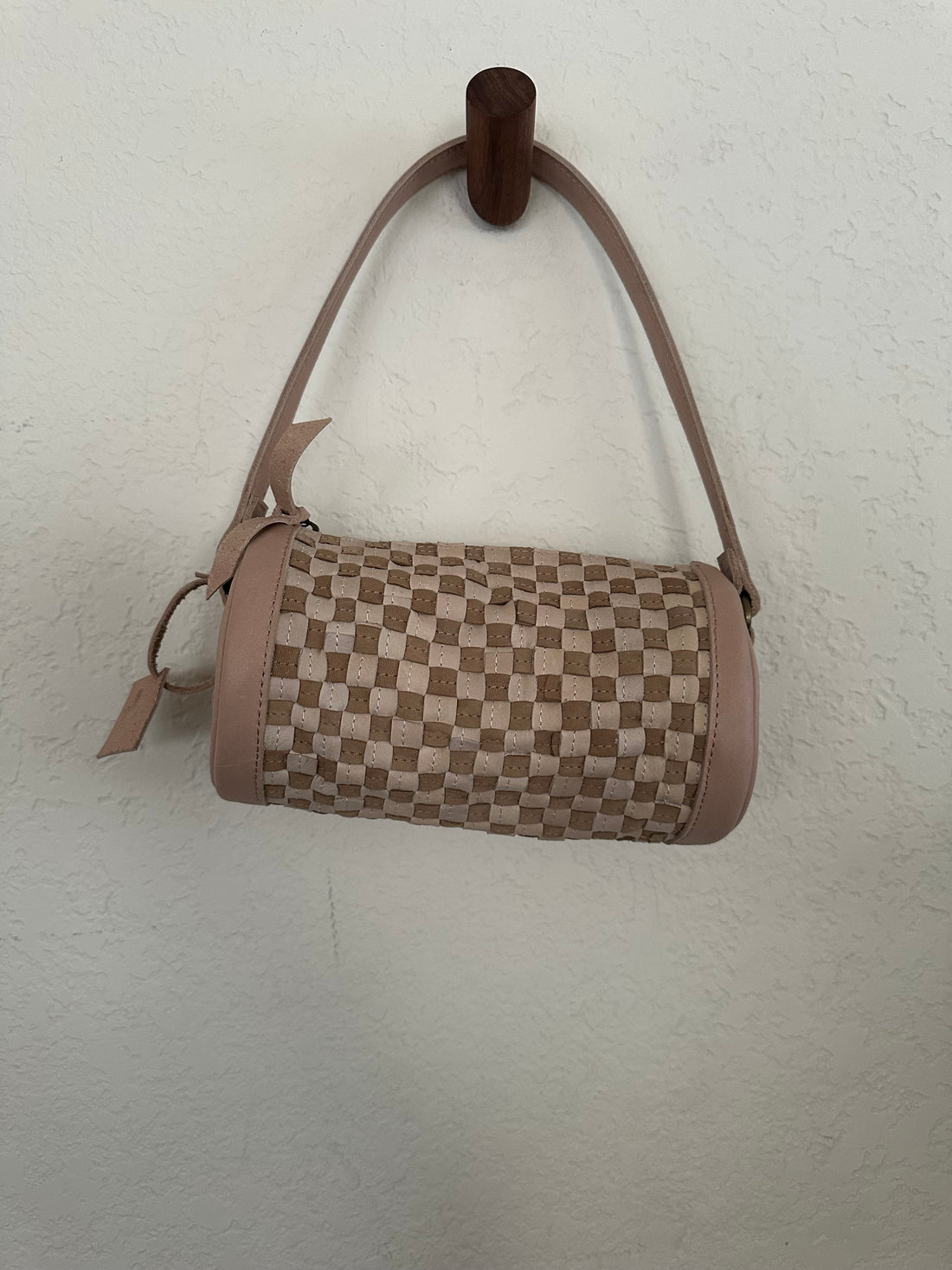 ShopYego Bags Sahara Dune Konso Barrel Bag- Sahara Dune