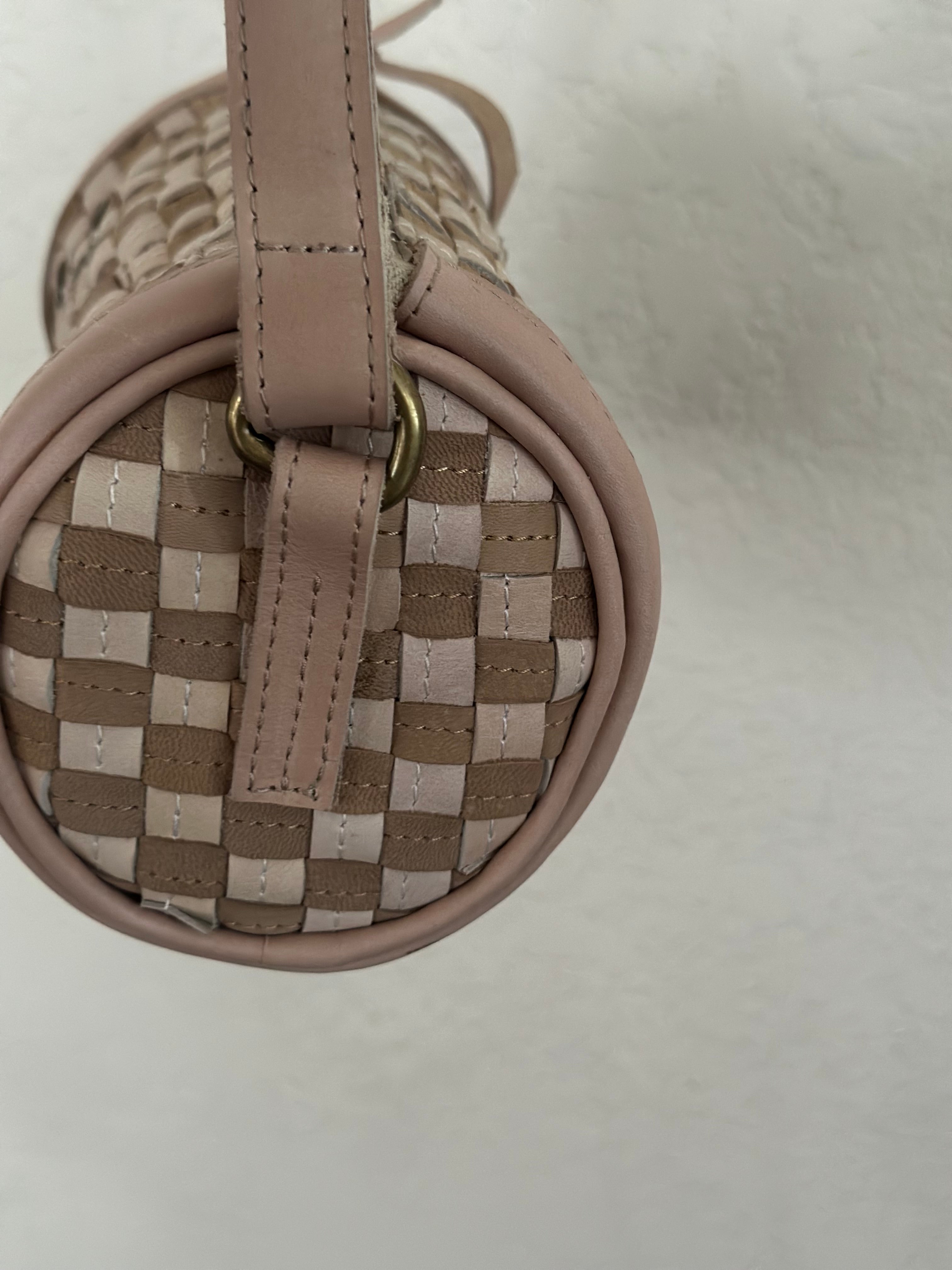 ShopYego Bags Sahara Dune Konso Barrel Bag- Sahara Dune