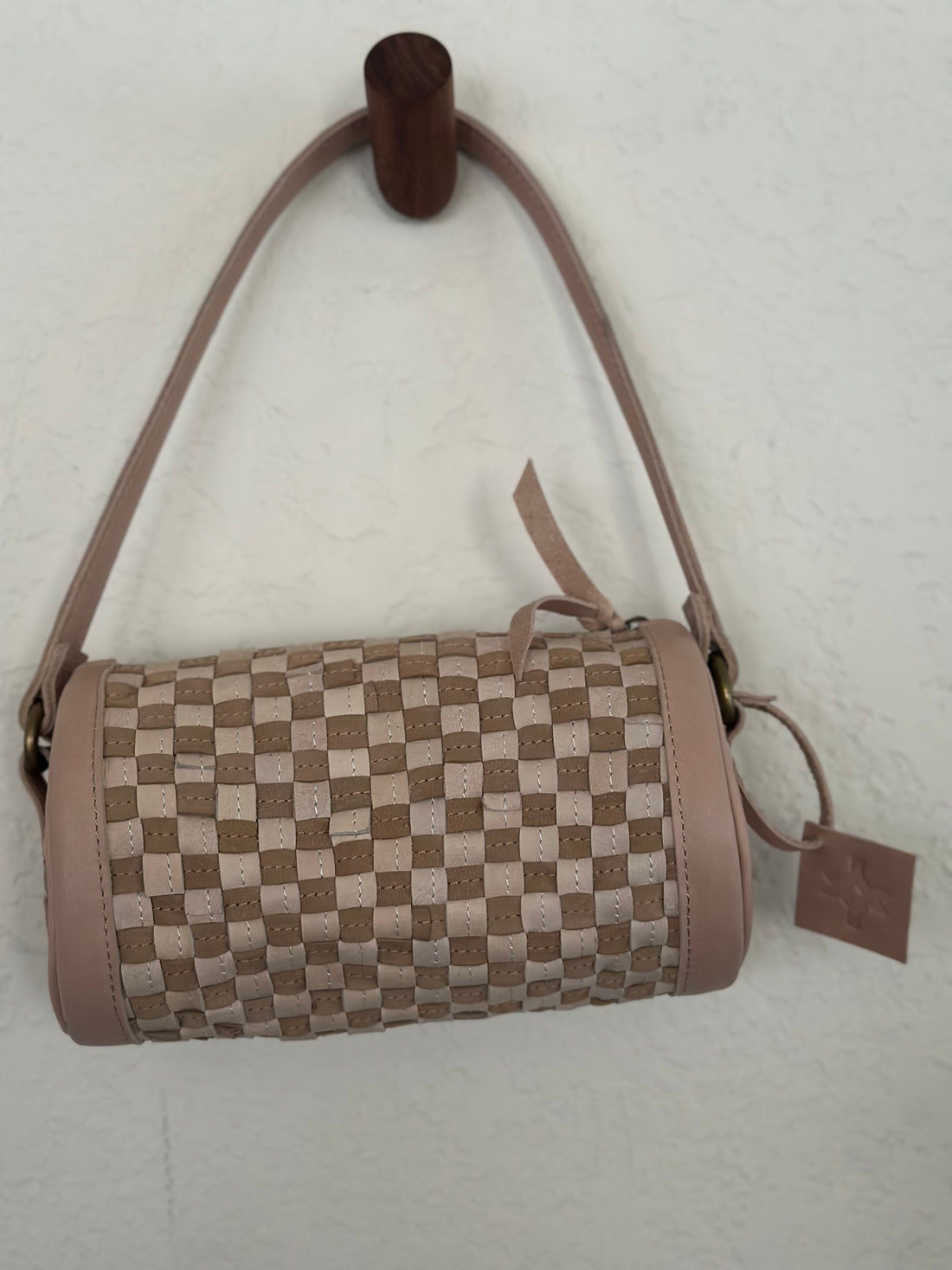 ShopYego Bags Sahara Dune Konso Barrel Bag- Sahara Dune