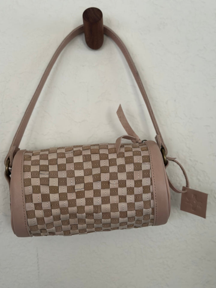 ShopYego Bags Sahara Dune Konso Barrel Bag- Sahara Dune