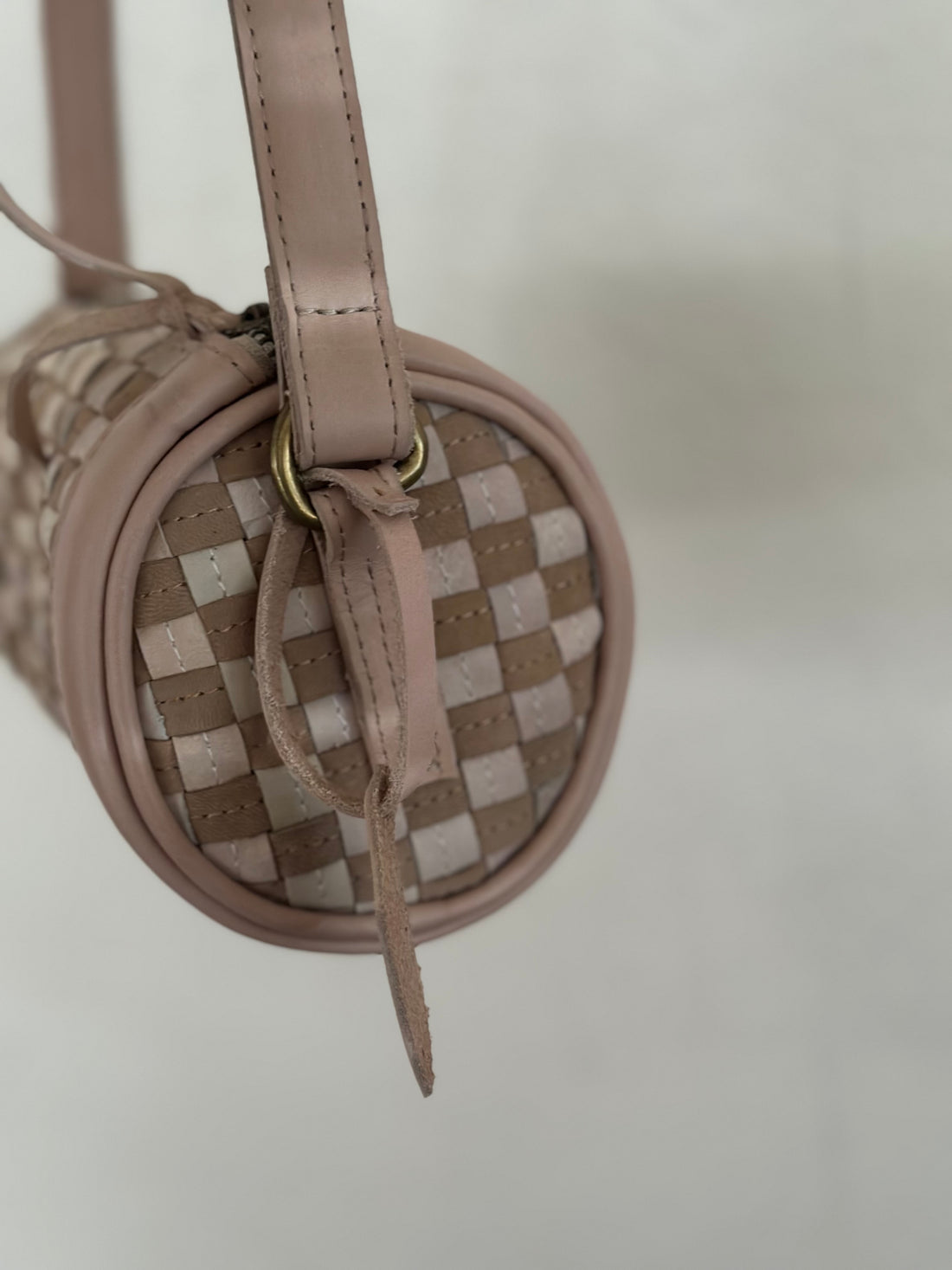 ShopYego Bags Sahara Dune Konso Barrel Bag- Sahara Dune