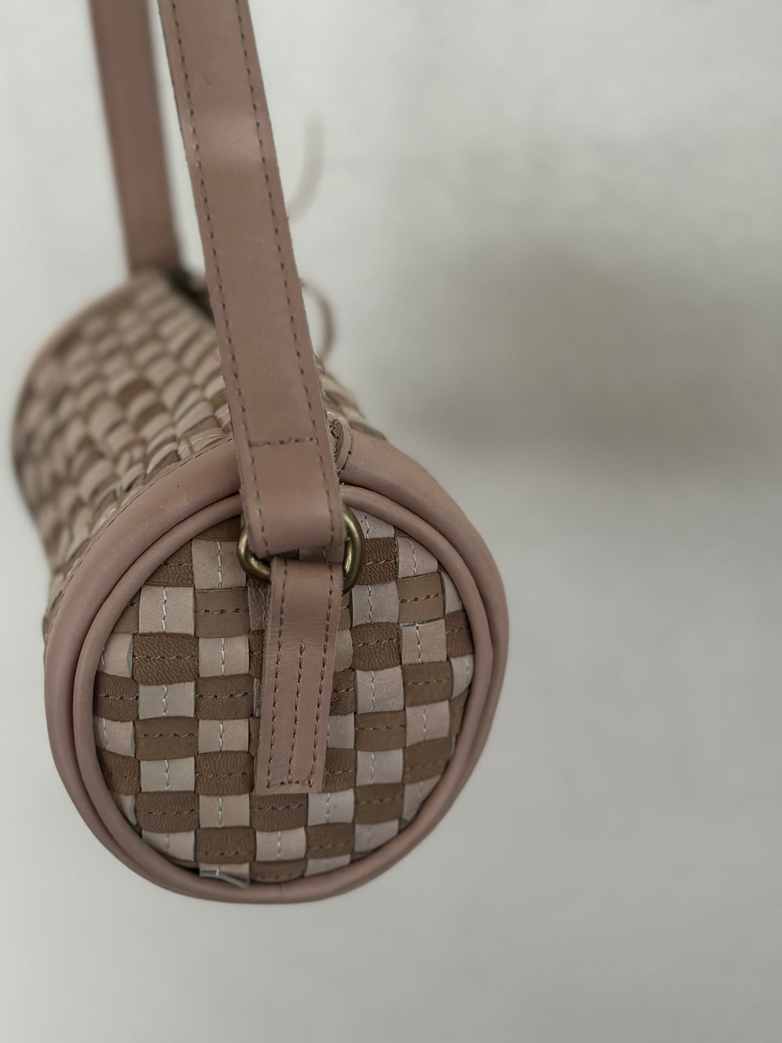 ShopYego Bags Sahara Dune Konso Barrel Bag- Sahara Dune