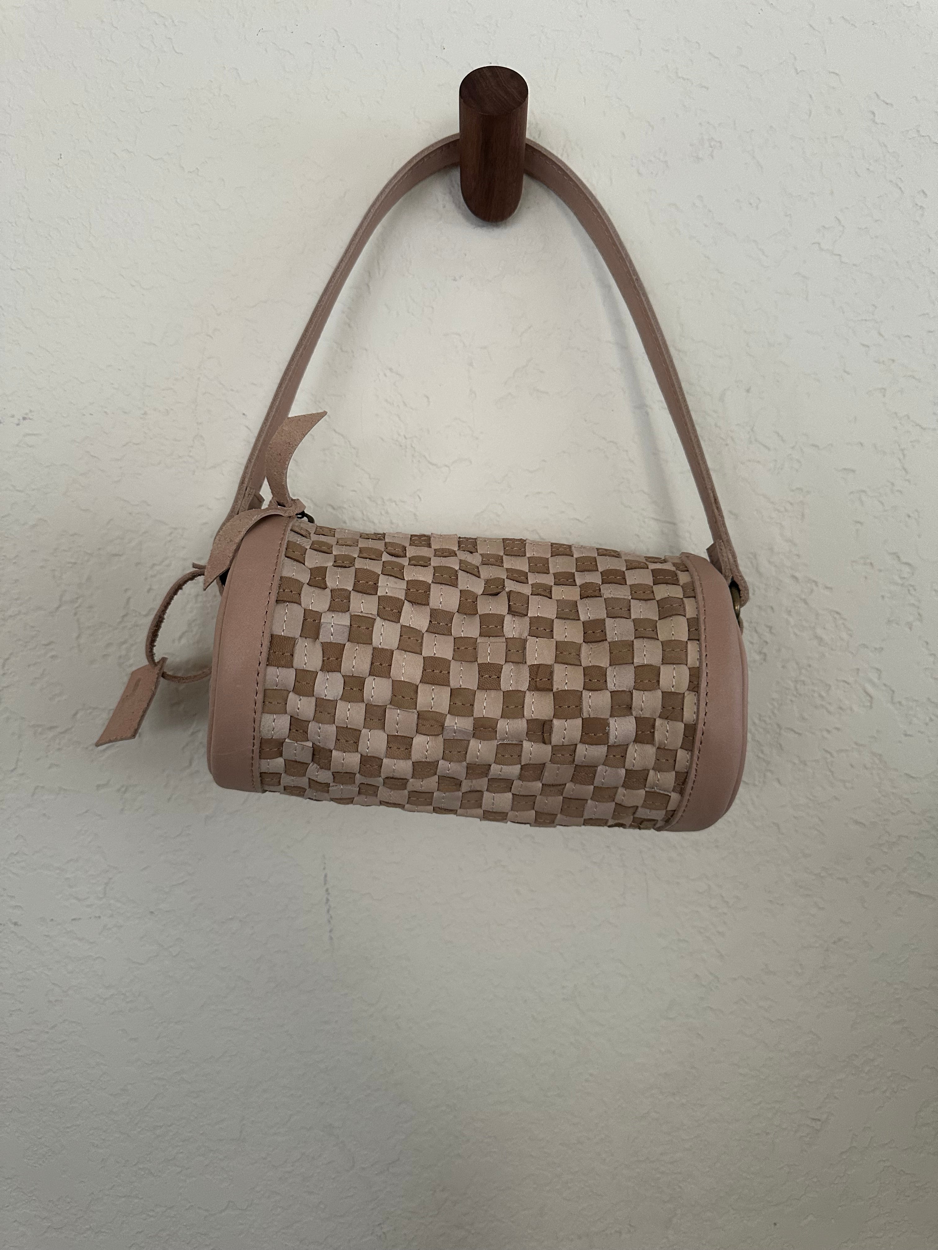 ShopYego Bags Sahara Dune Konso Barrel Bag- Sahara Dune