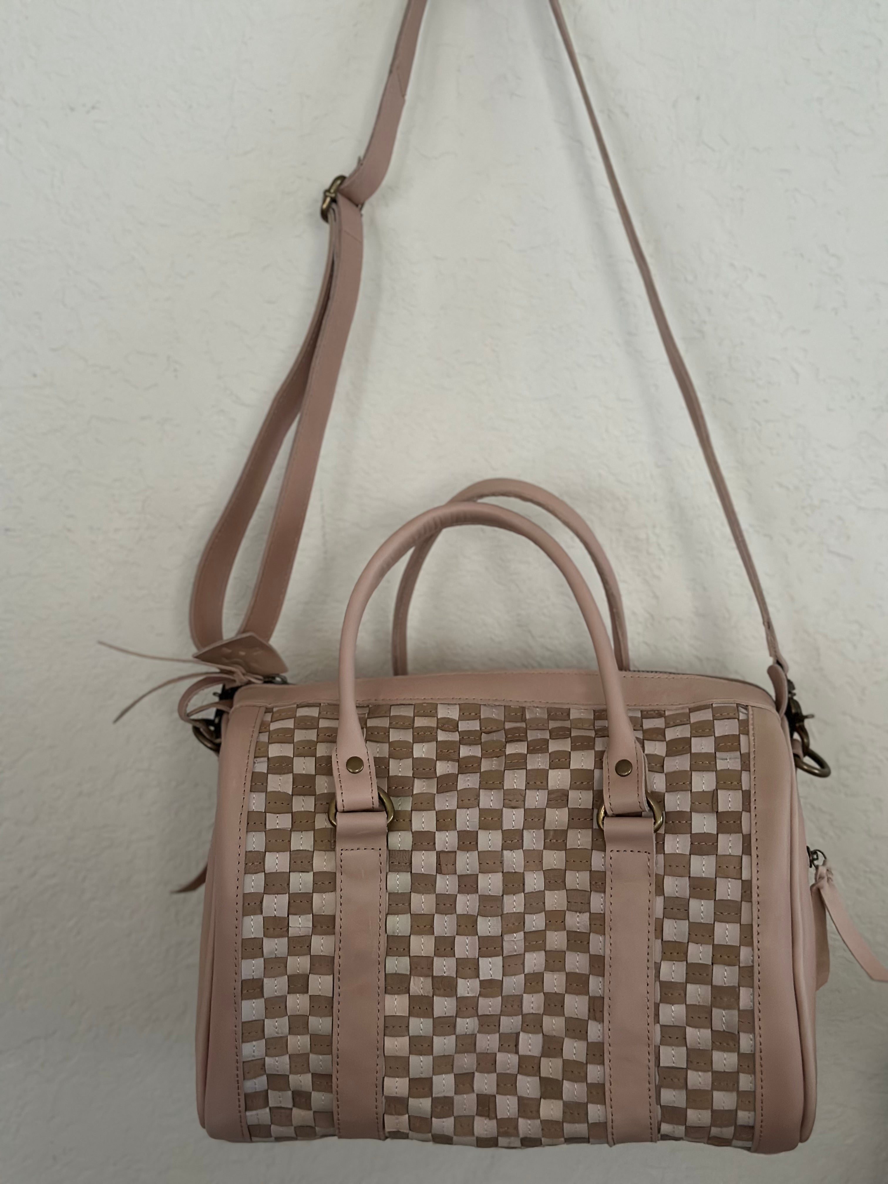 ShopYego Bags Sahara Dune Lalibela Handbag - Sahara Dune