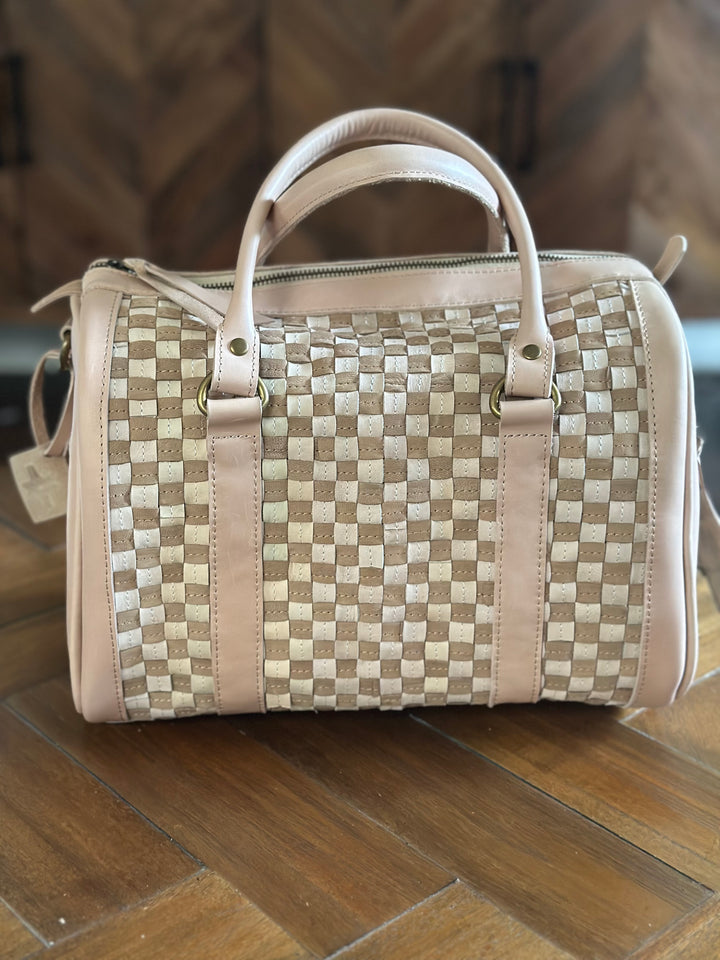 ShopYego Bags Sahara Dune Lalibela Handbag - Sahara Dune